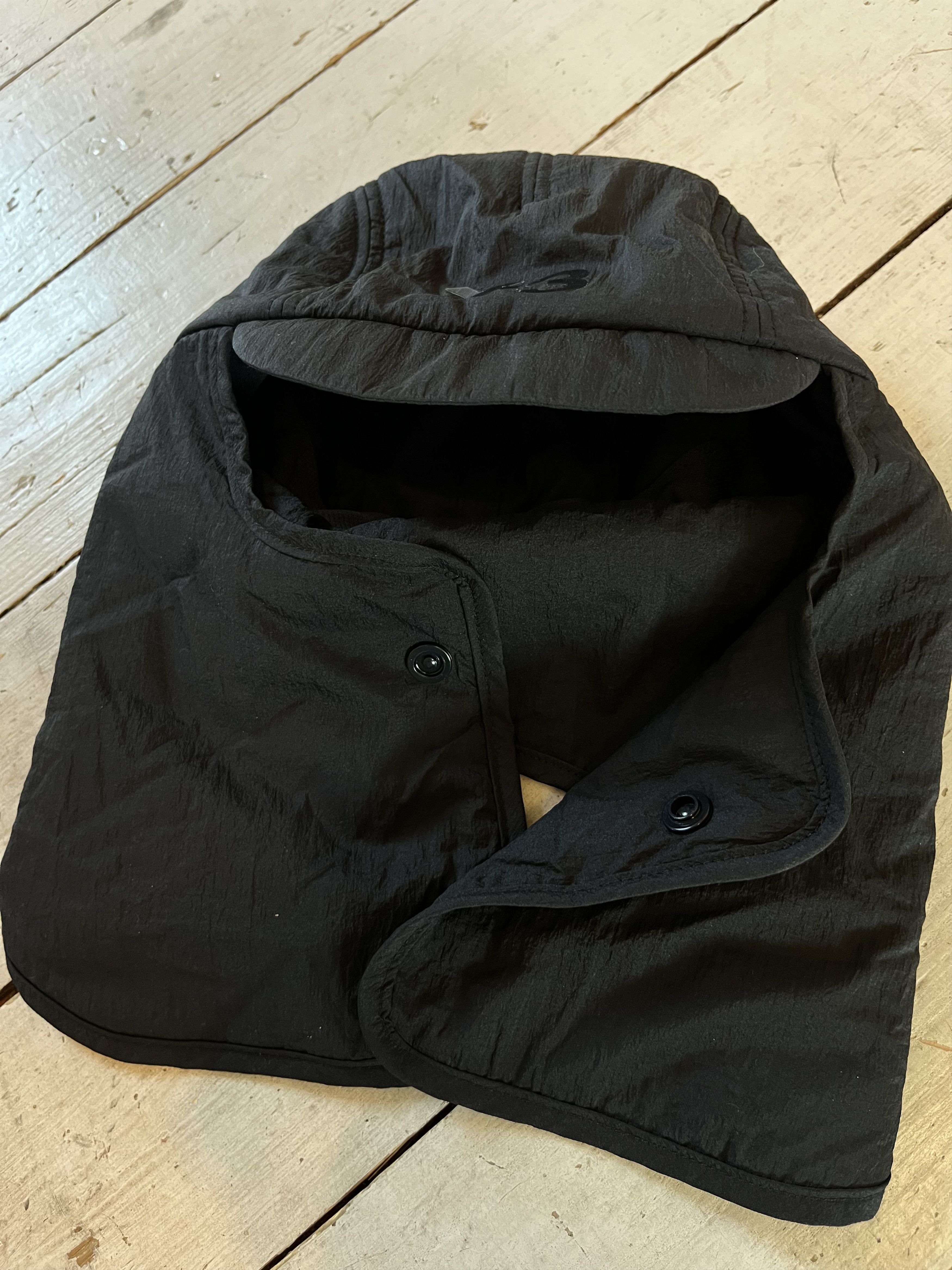 Japanese Brand × Y-3 × Yohji Yamamoto FW21 Sample Y-3 Yohji Yamamoto x Adidas Cordura Cocoon Hat Size ONE SIZE - 9 Thumbnail