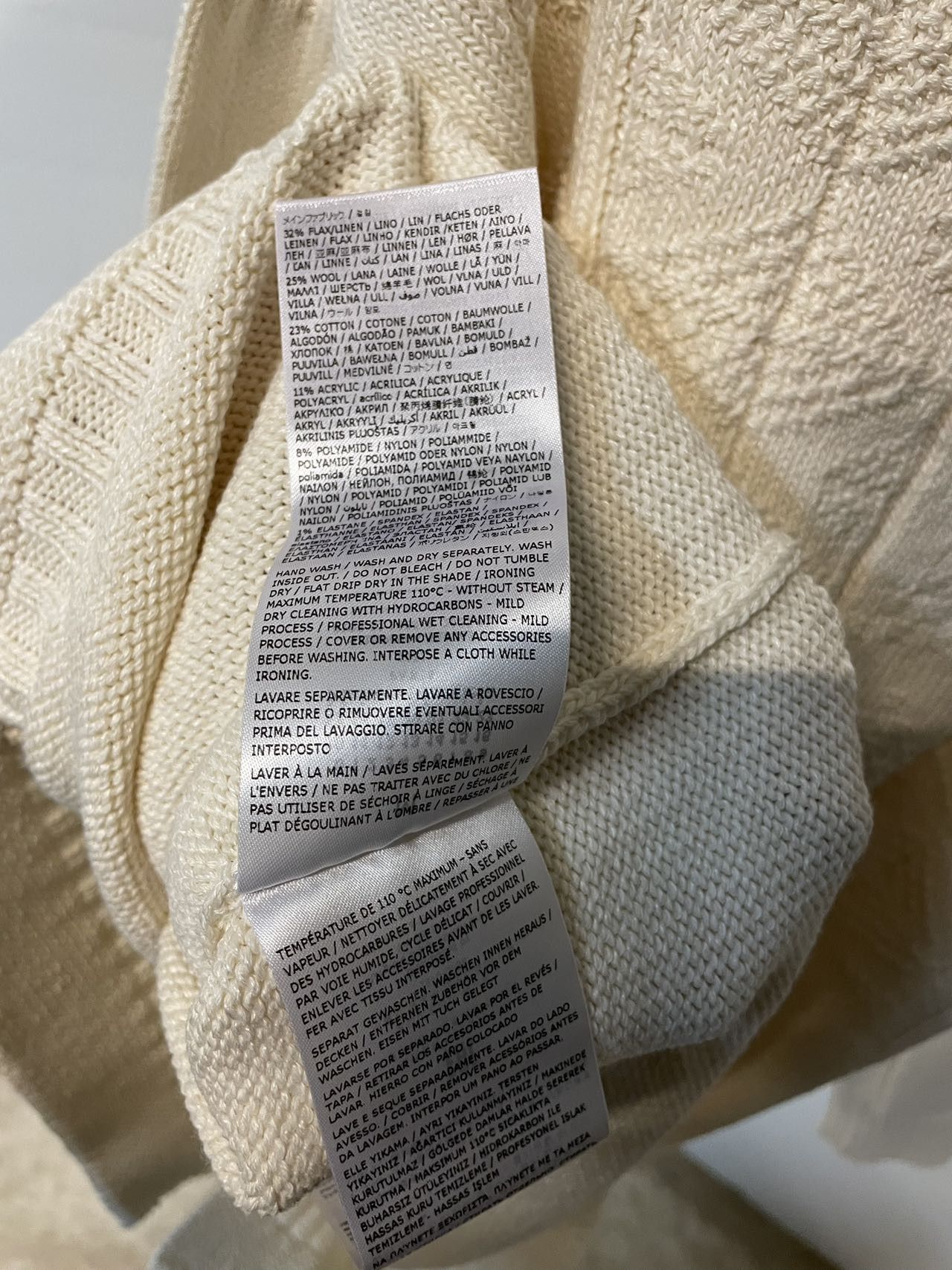 Maison Margiela Maison Margiela textured-knit-Sweater Size US M / EU 48-50 / 2 - 11 Thumbnail