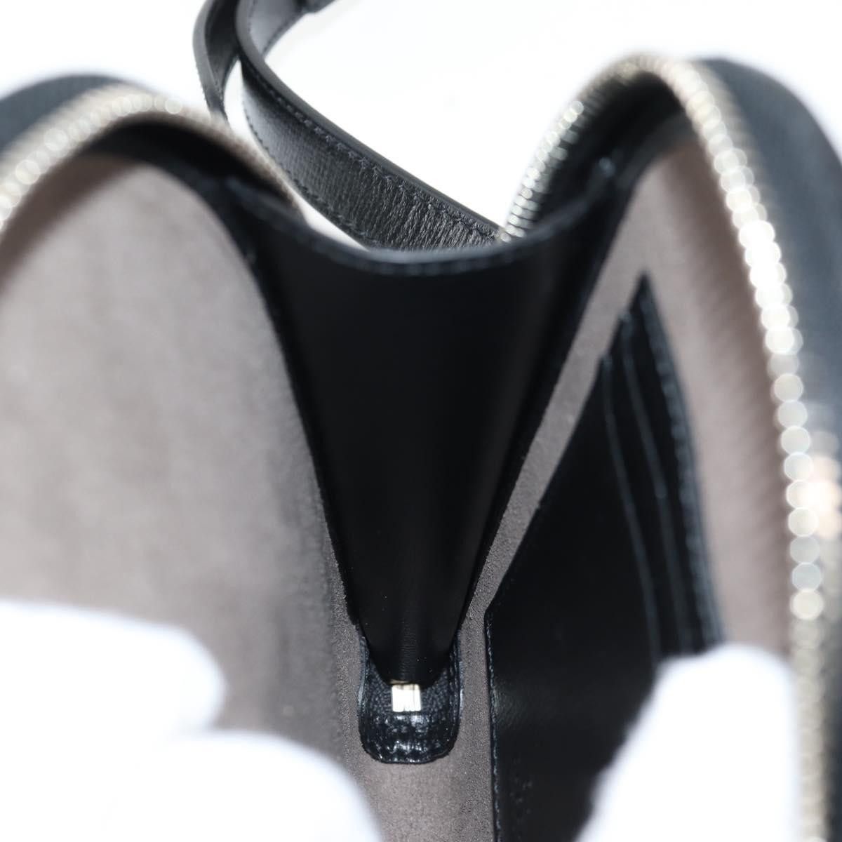 Gucci GUCCI GG Supreme Shoulder Bag Pvc Black Silver Size ONE SIZE - 21 Thumbnail