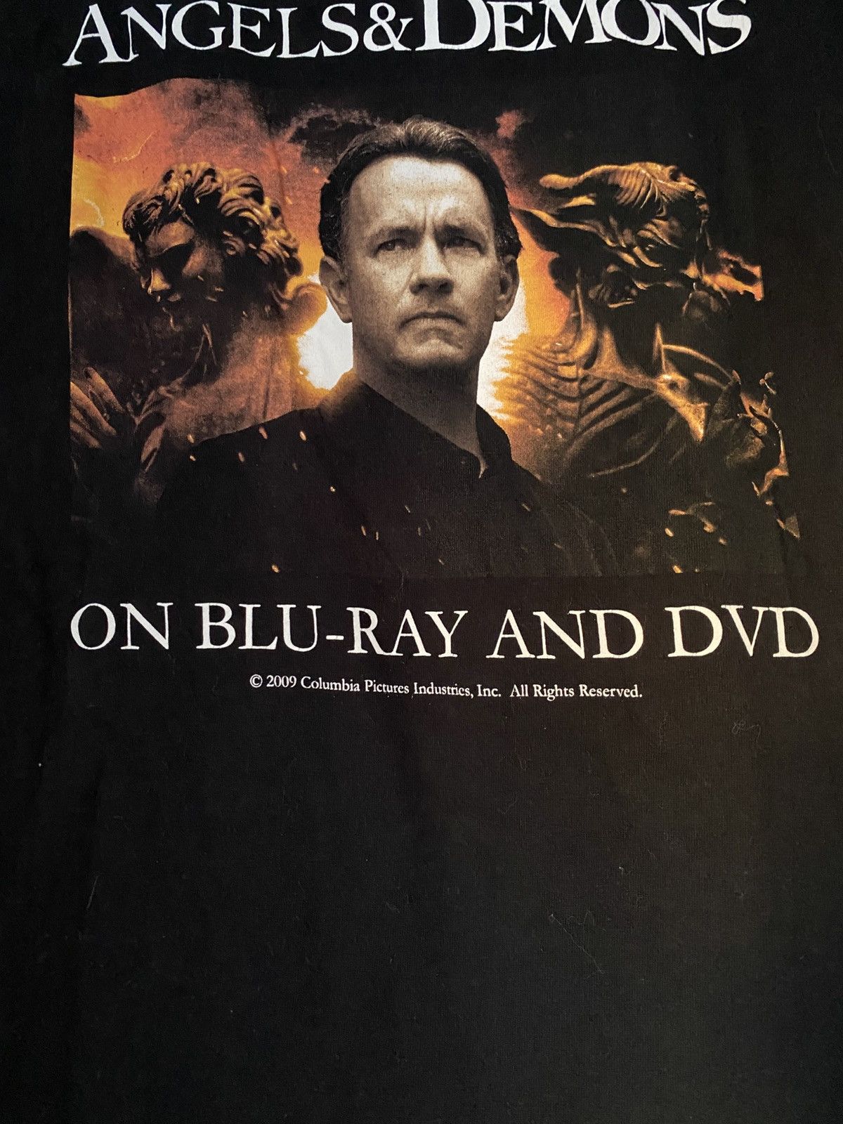Fruit Of The Loom “Angels & Demons” tee Size US L / EU 52-54 / 3 - 4 Thumbnail
