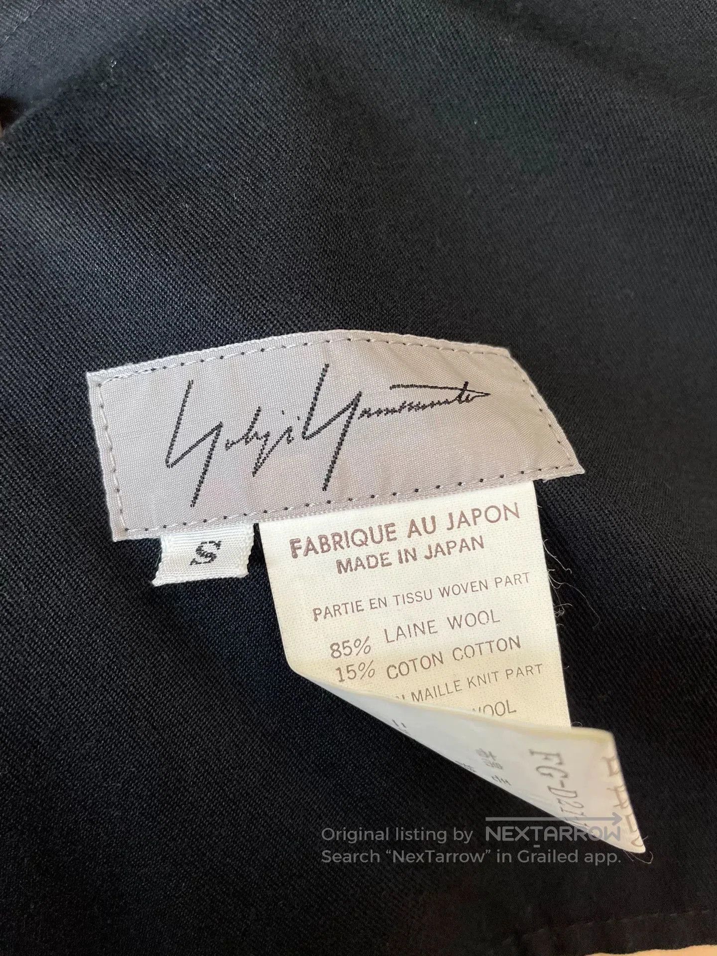 Yohji Yamamoto Yohji Yamamoto Long Coat. Size US S / EU 44-46 / 1 - 5 Thumbnail