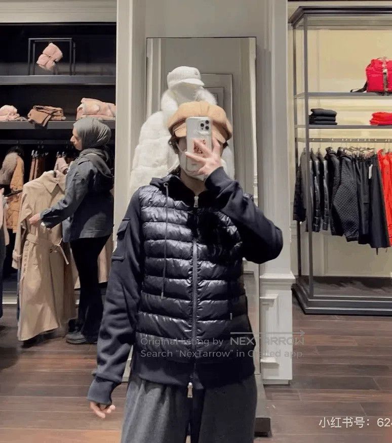 Moncler Moncler Maglia Logo Quilted Down Jacket. Size US S / EU 44-46 / 1 - 5 Thumbnail