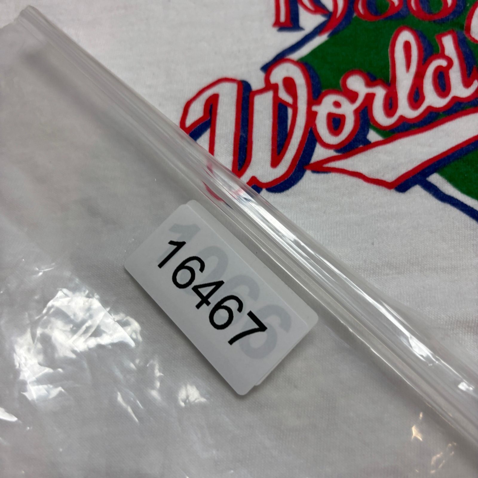 MLB × Vintage Vintage 1988 Dodgers vs Athletics World Series Shirt Men's M Size US M / EU 48-50 / 2 - 11 Thumbnail