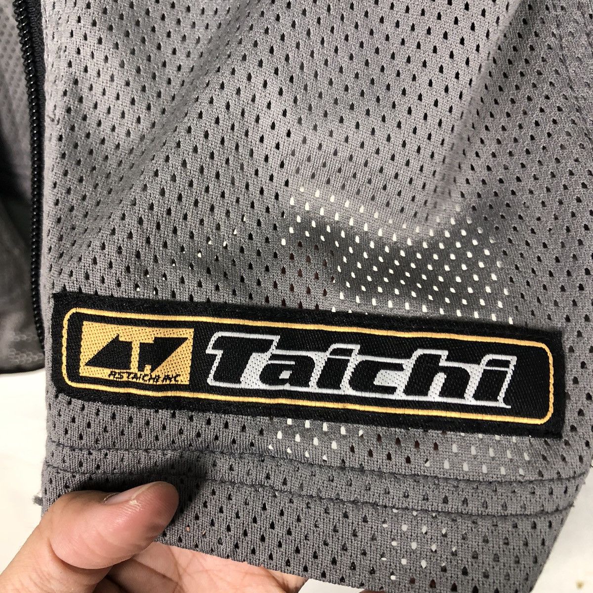 Japanese Brand RS Taichi Motorcycle Protective Mesh Jacket — Grey Size US L / EU 52-54 / 3 - 17 Thumbnail