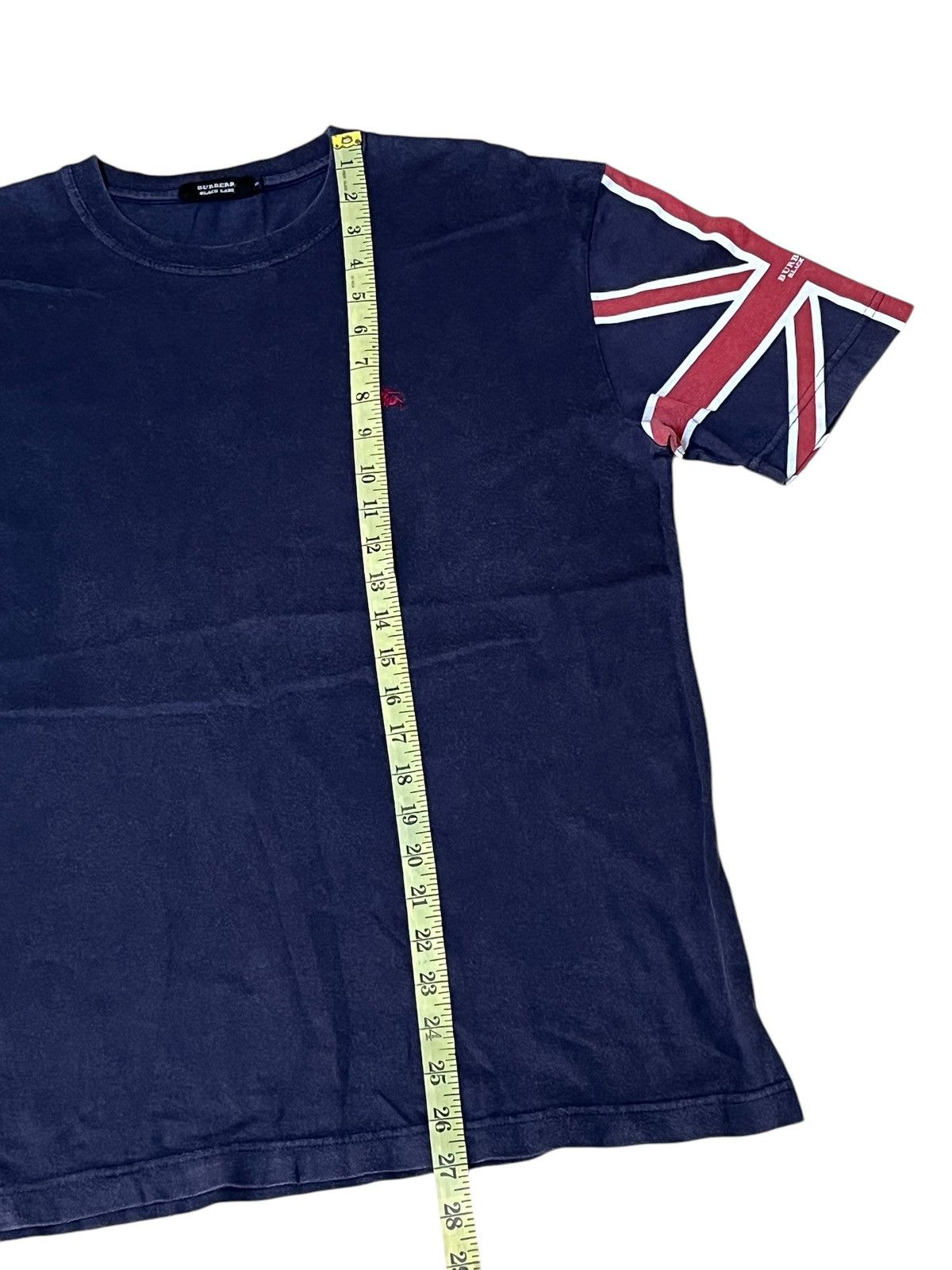 Burberry BURBERRY BLACK LABEL union jack flag tee shirts Size US M / EU 48-50 / 2 - 11 Thumbnail