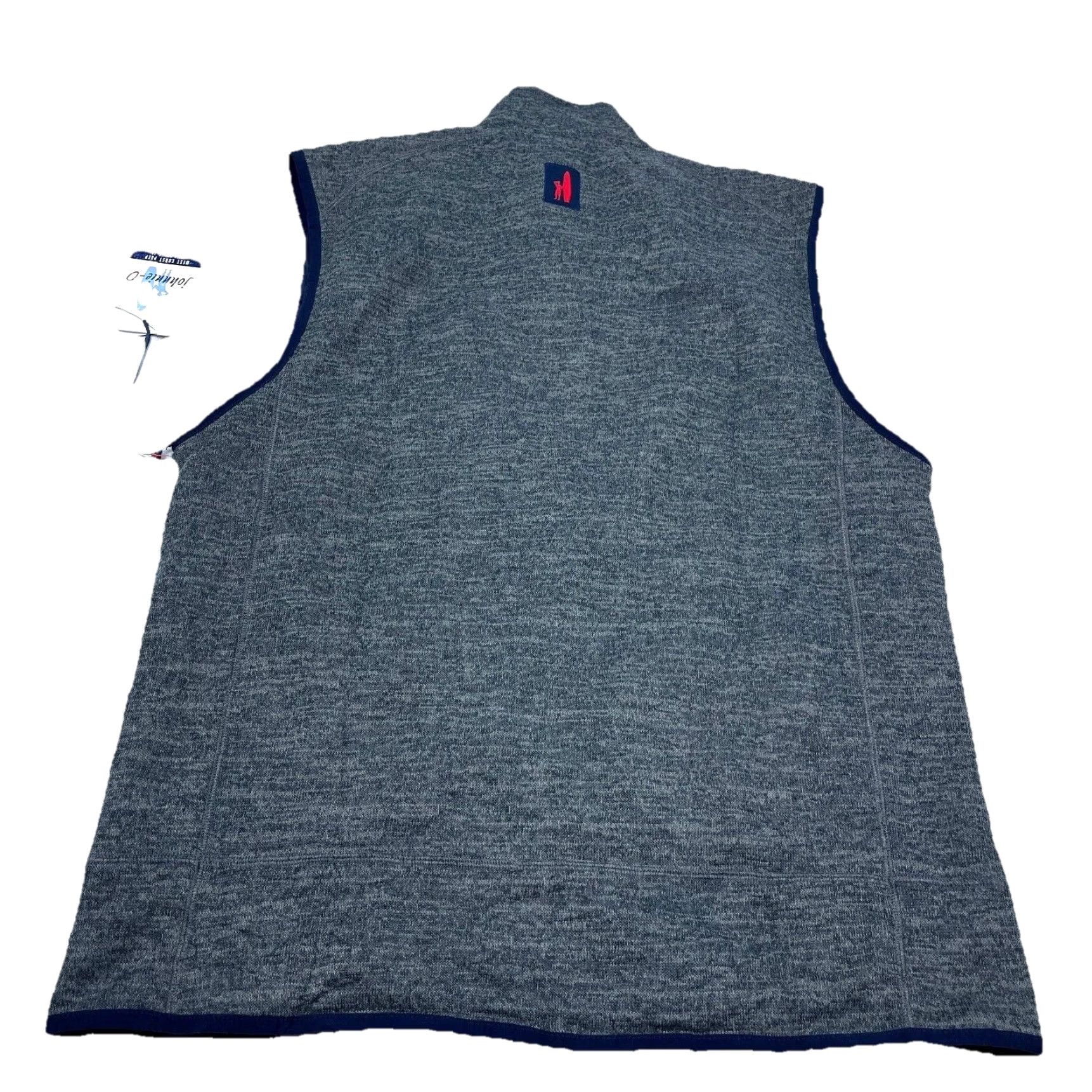 johnnie-O johnnie-O Vest Men Large Gray Heather Pavement West Coast Prep Size US L / EU 52-54 / 3 - 2 Thumbnail