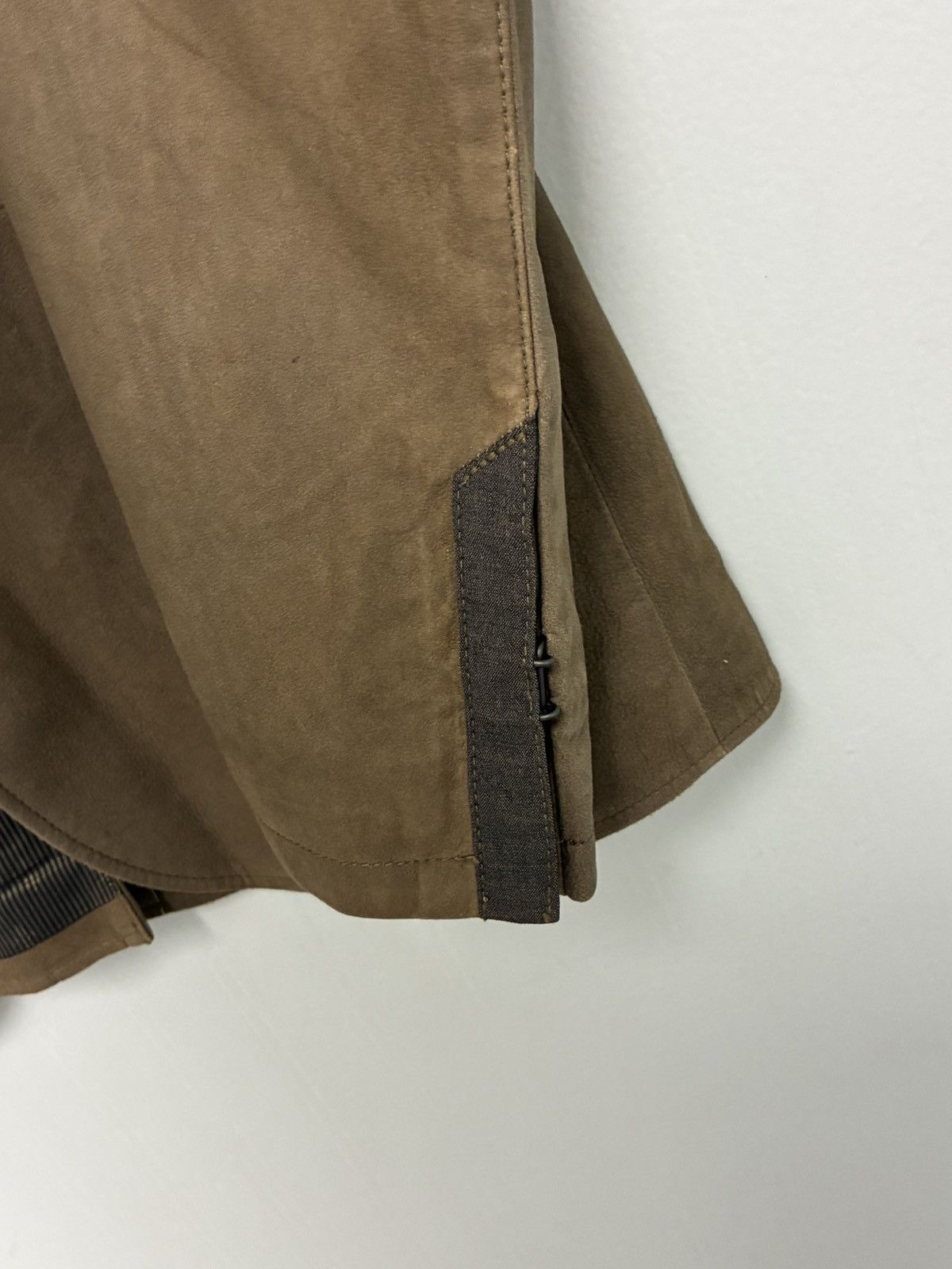 John Varvatos Suede Hook and Bar Jacket EU 48 USA 38 Size US M / EU 48-50 / 2 - 8 Thumbnail