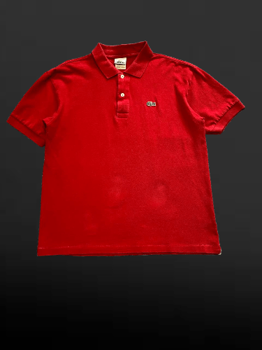 Lacoste Lacoste Red Men's Polo Short Sleeve Casual Size US L / EU 52-54 / 3 - 1 Thumbnail