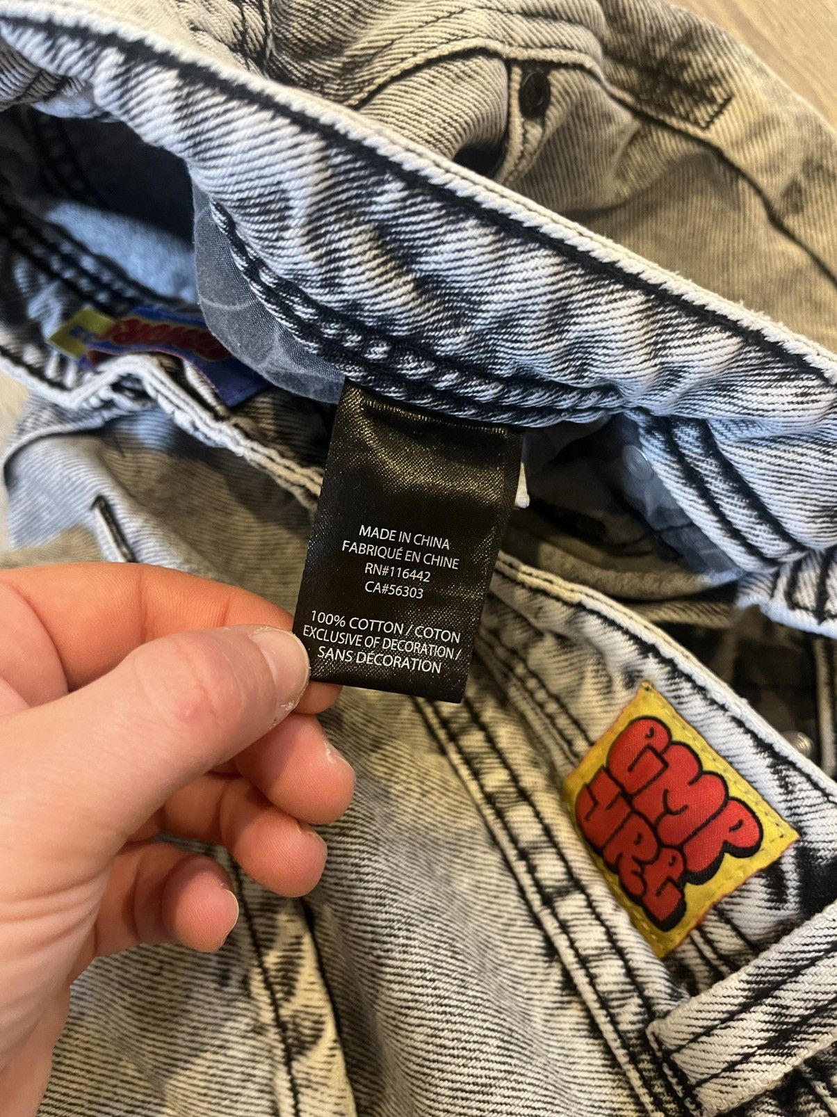 Empyre Vintage Empyre Baggy Relax Jeans Men’s Size 32x29 Size US 32 / EU 48 - 5 Thumbnail