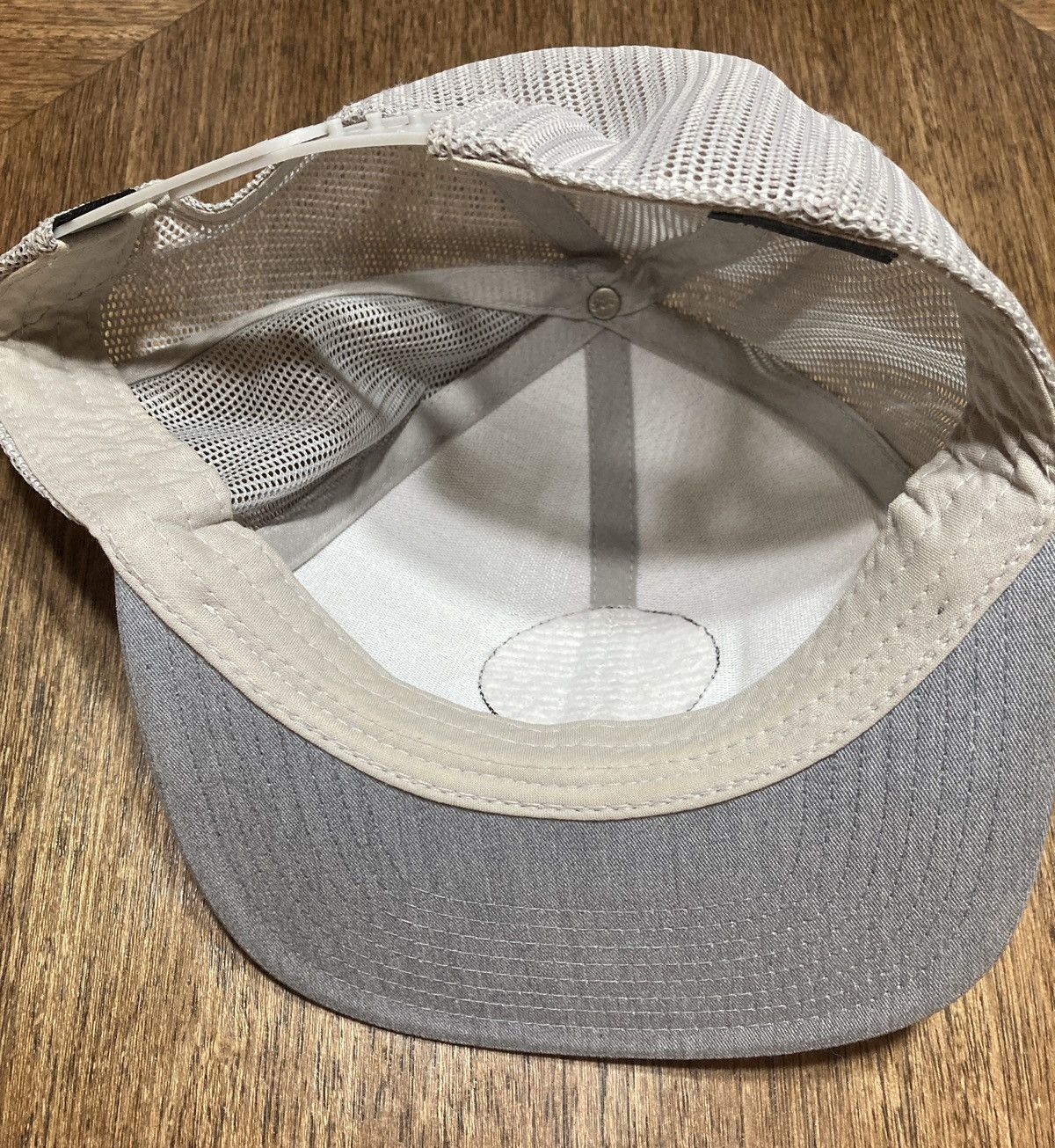 Rip Curl RIPCURL Flatbill Hat Grey Hang Loose Hand Snapback Size ONE SIZE - 8 Thumbnail