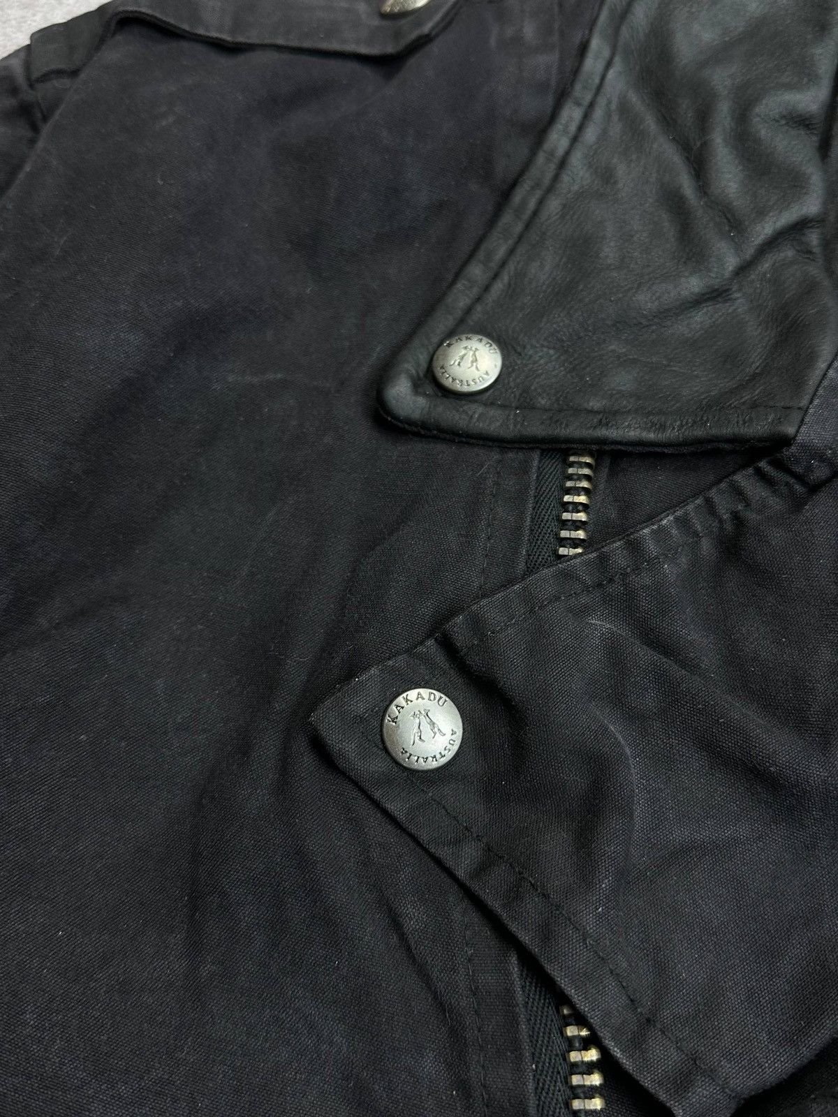 Vintage Vintage Harley Davidson Leather Avantgarde Jacket Rare L Size US L / EU 52-54 / 3 - 7 Thumbnail