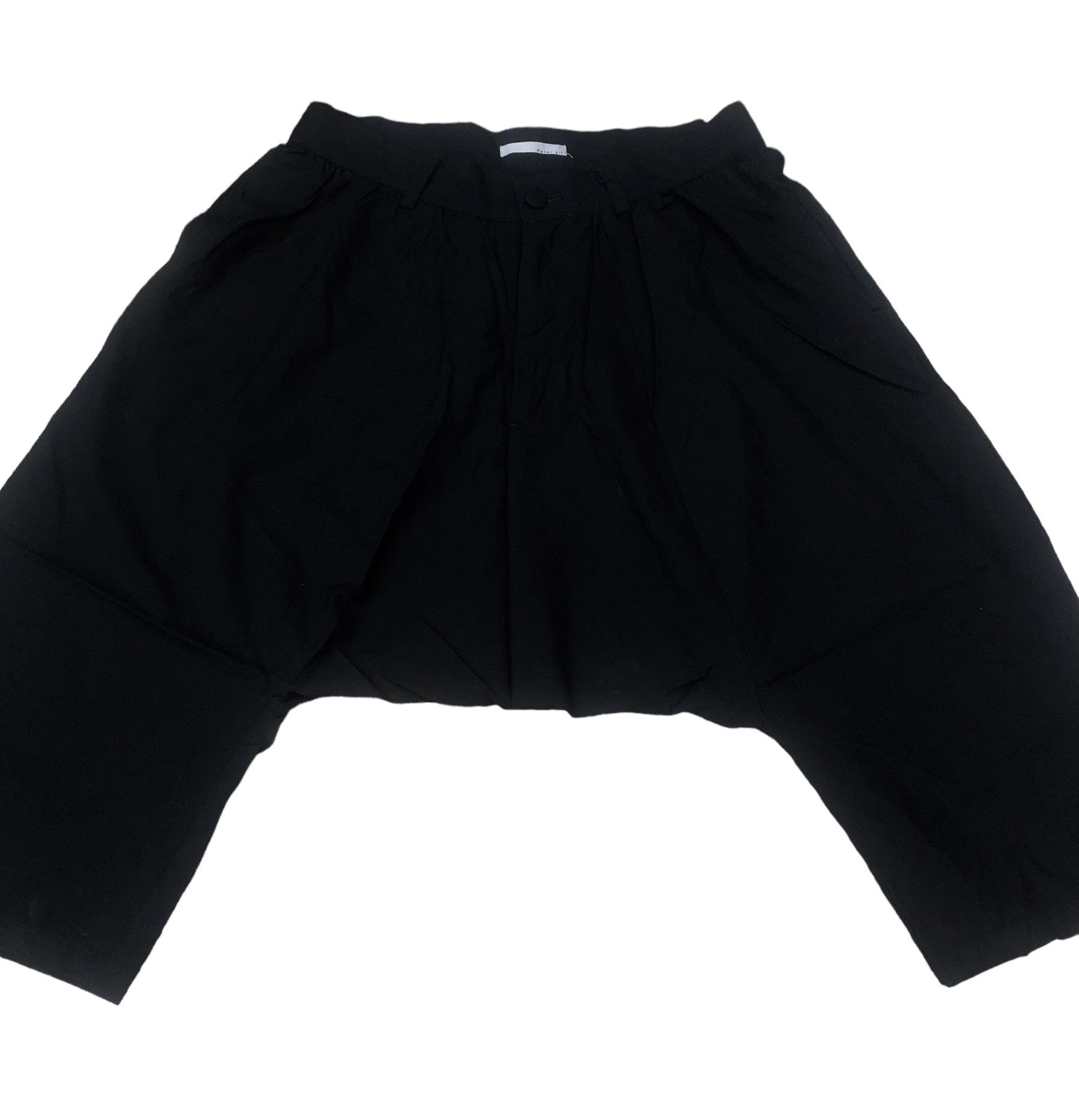 Issey Miyake × Japanese Brand PETER KIT Drop Crotch Harem Pants Japan Designer Size US 34 / EU 50 - 2 Thumbnail