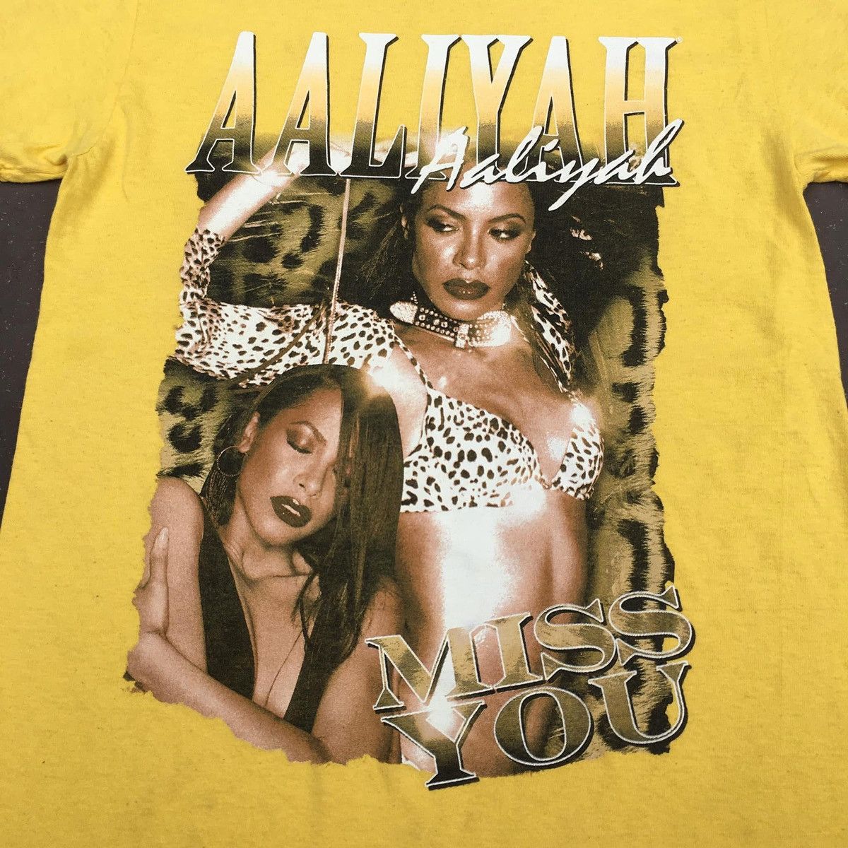 Rap Tees RARE ‼️ Aaliyah Size US S / EU 44-46 / 1 - 2 Thumbnail