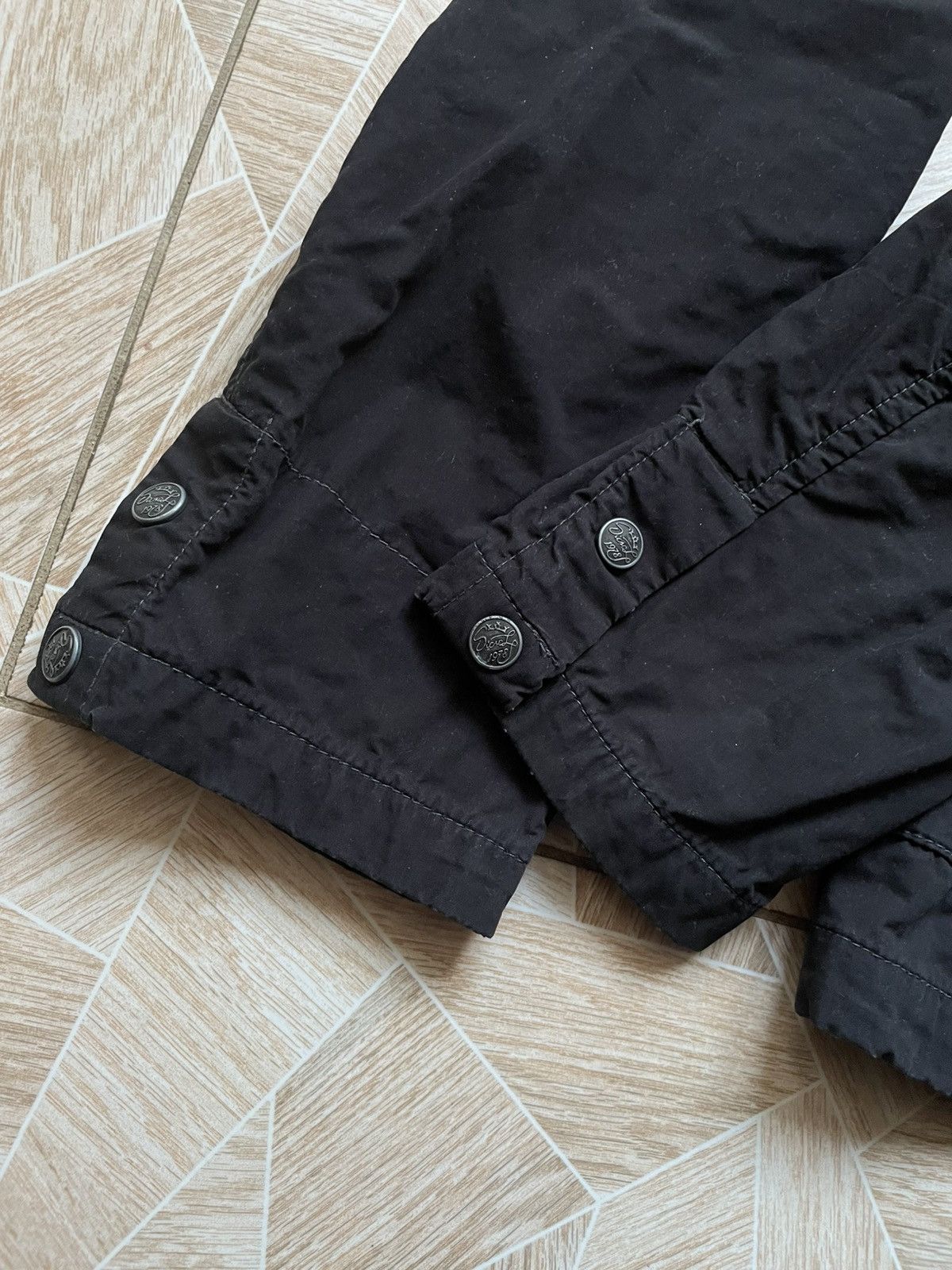 Diesel × Vintage Y2K Avant Garde Vintage Diesel Women’s Jacket Big Logo XL Size XXL / US 16-18 / IT 52-54 - 10 Thumbnail