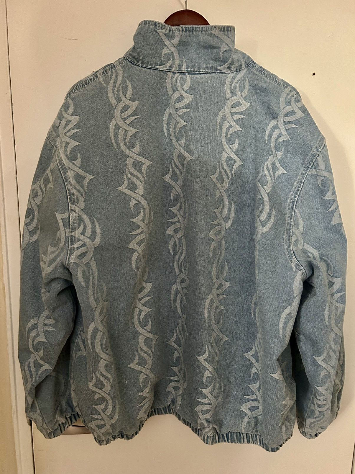 Butter Goods Butter Goods Tribal Denim Jacket - light blue Size US XL / EU 56 / 4 - 4 Thumbnail