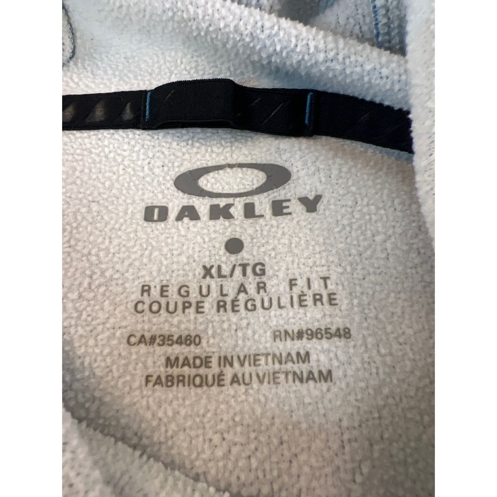 Oakley Oakley Mens Blue Pullover Hoodie Sweatshirt XL Size US M / EU 48-50 / 2 - 4 Thumbnail