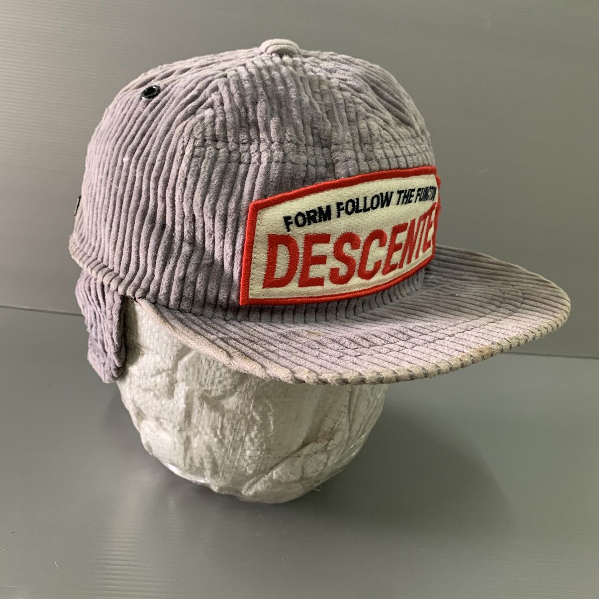 Descente DESCENTE VINTAGE CUDROY CAP Size ONE SIZE - 2 Thumbnail