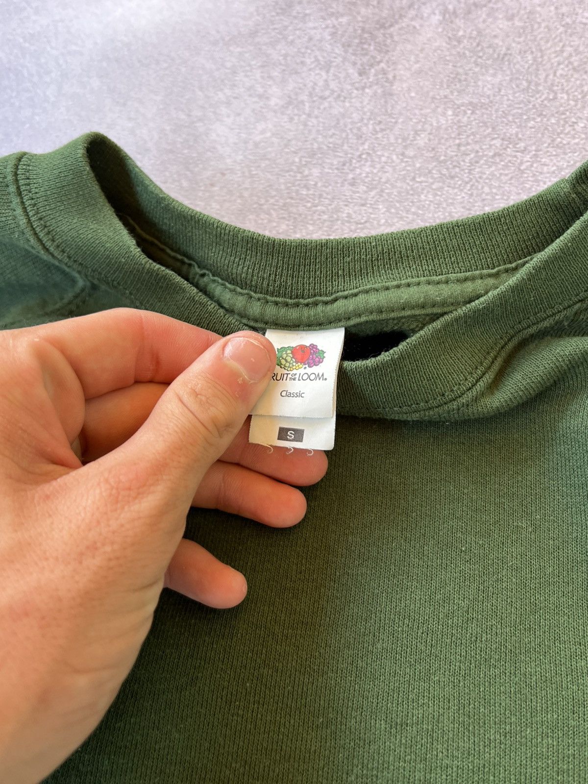 Japanese Brand Vintage Basic Green Faded Distressed y2k rick owens style Size US M / EU 48-50 / 2 - 4 Thumbnail