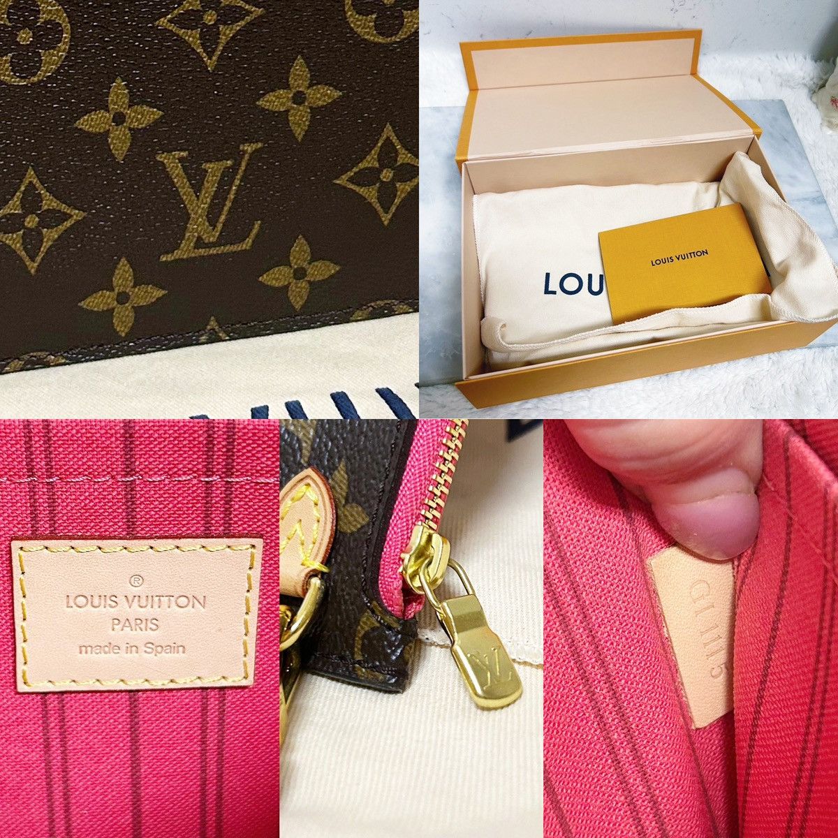 Louis Vuitton Auth. Louis Vuitton Limited Ed. Ramages Neverfull Pochette Size ONE SIZE - 12 Thumbnail