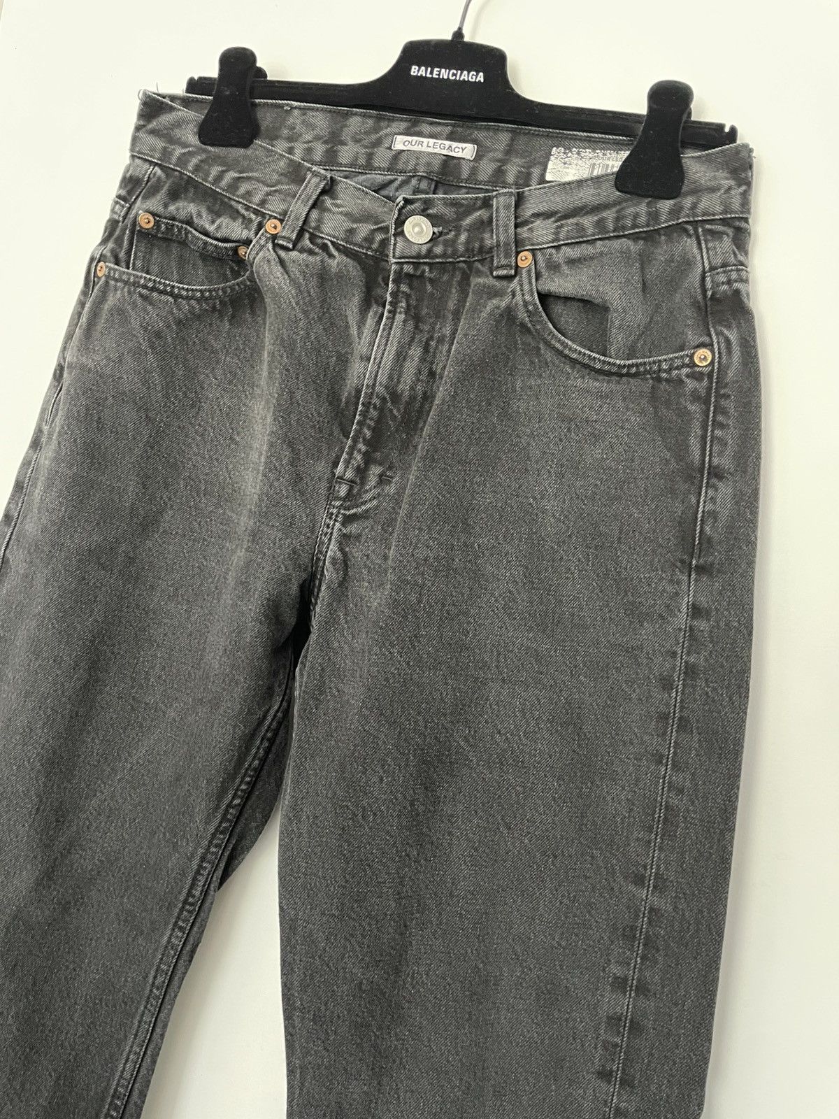 Our Legacy Second Cut Selvedge Denim Size US 32 / EU 48 - 2 Thumbnail