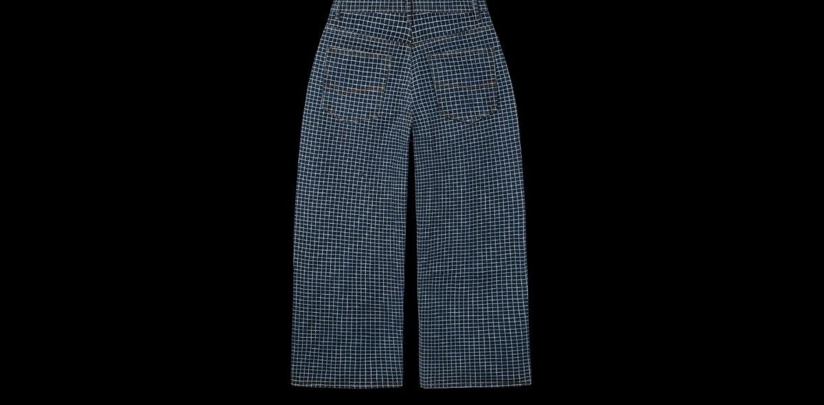 The GV Gallery GV Gallery Raspberry Hills Baggy Hatch Denim Size M Size US 32 / EU 48 - 3 Thumbnail