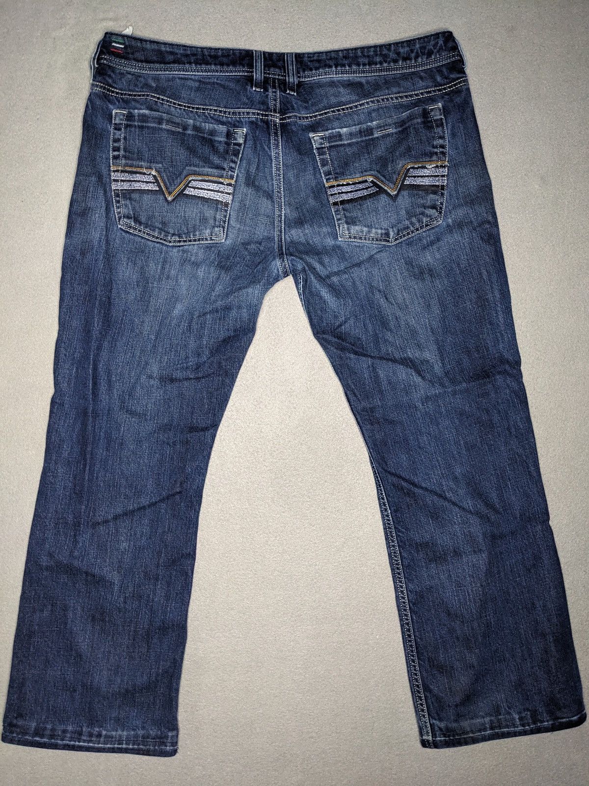 Diesel VTG Diesel Zatiny Denim 38x28 Bootcut Flare Jeans Size US 38 / EU 54 - 7 Thumbnail