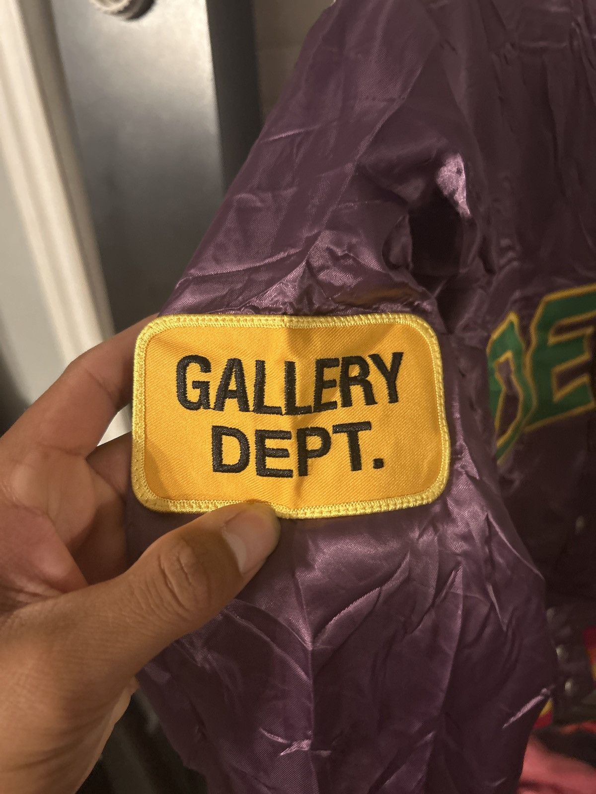 Gallery Dept. Gallery dept bomber jacket Size US XS / EU 42 / 0 - 6 Thumbnail