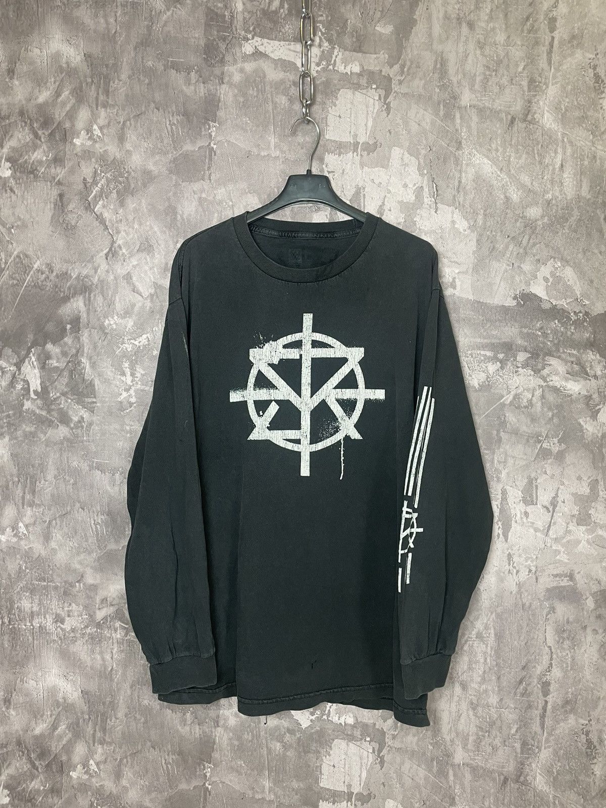 Vintage × WWE Vintage WWE Seth Rollins Redesign Reclaim Long T-shirt Size US L / EU 52-54 / 3 - 1 Thumbnail