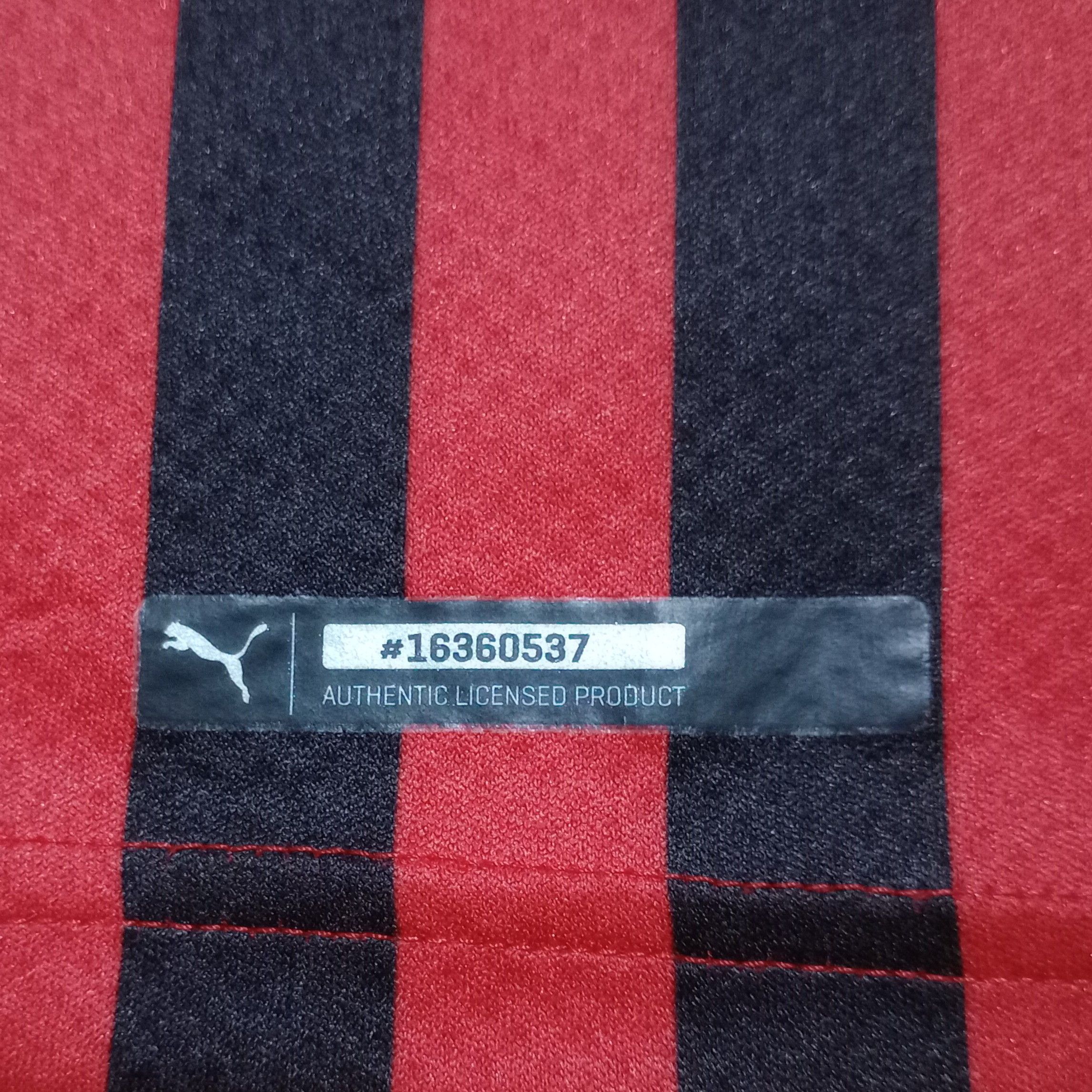 Puma AC Milan 2019-2020 Home Jersey Zlatan Ibrahimovic 21 Size US S / EU 44-46 / 1 - 9 Thumbnail