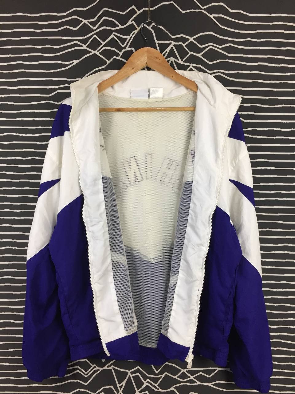 Reebok Vtg Reebok Casual Windbreaker Jacket Size US XXL / EU 58 / 5 - 3 Thumbnail
