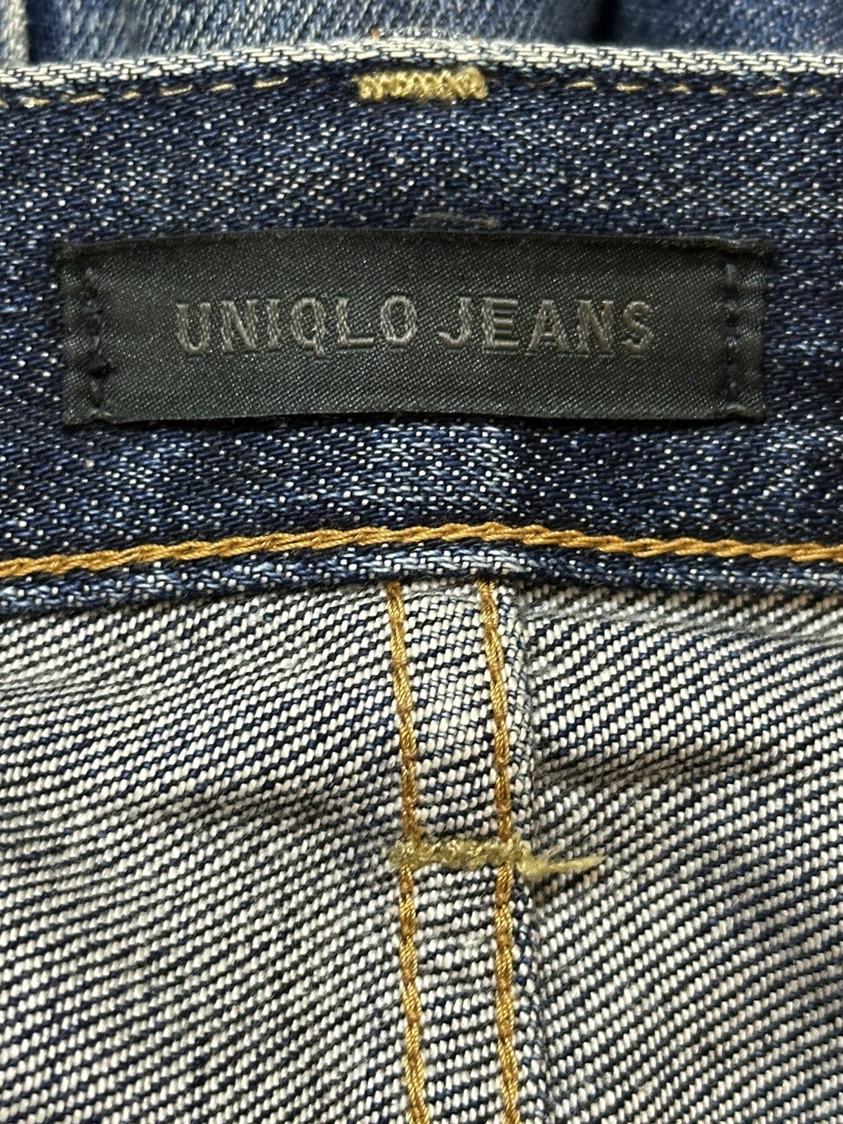 Uniqlo Vintage Japanese Uniqlo Mud Wash Faded Distress Style Jeans Size US 31 - 9 Thumbnail
