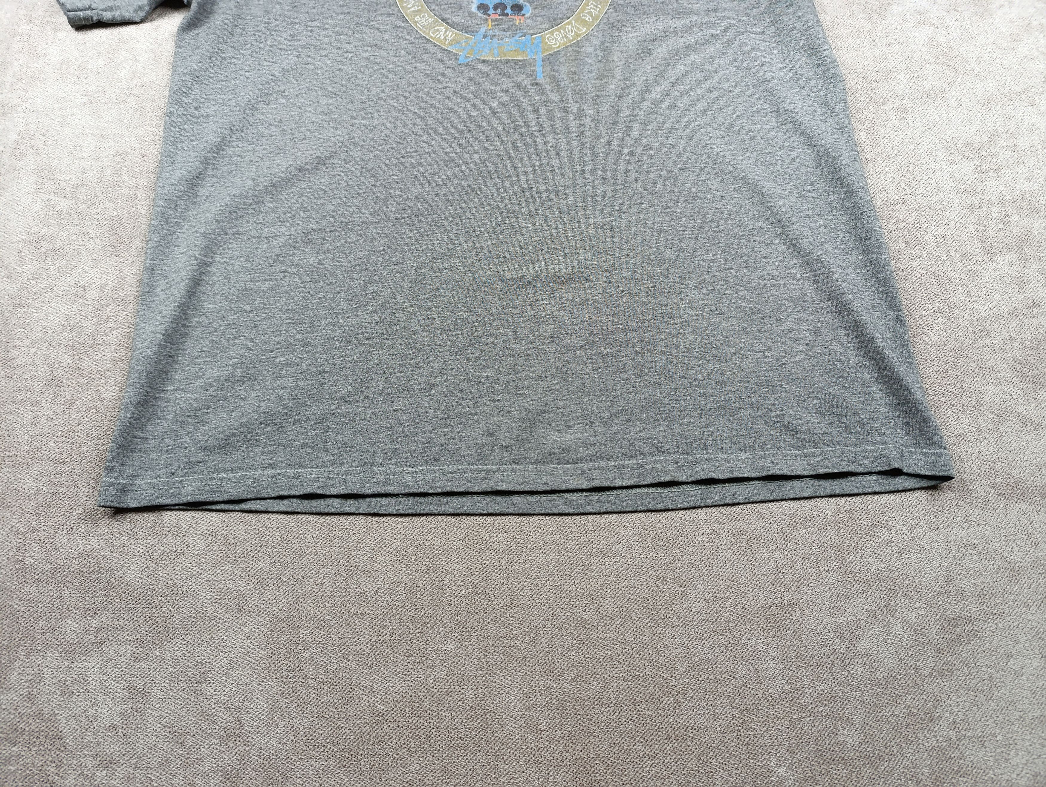 Stussy STUSSY X FAITH HOUSE RECORDS LOGO TEE Size US L / EU 52-54 / 3 - 3 Thumbnail