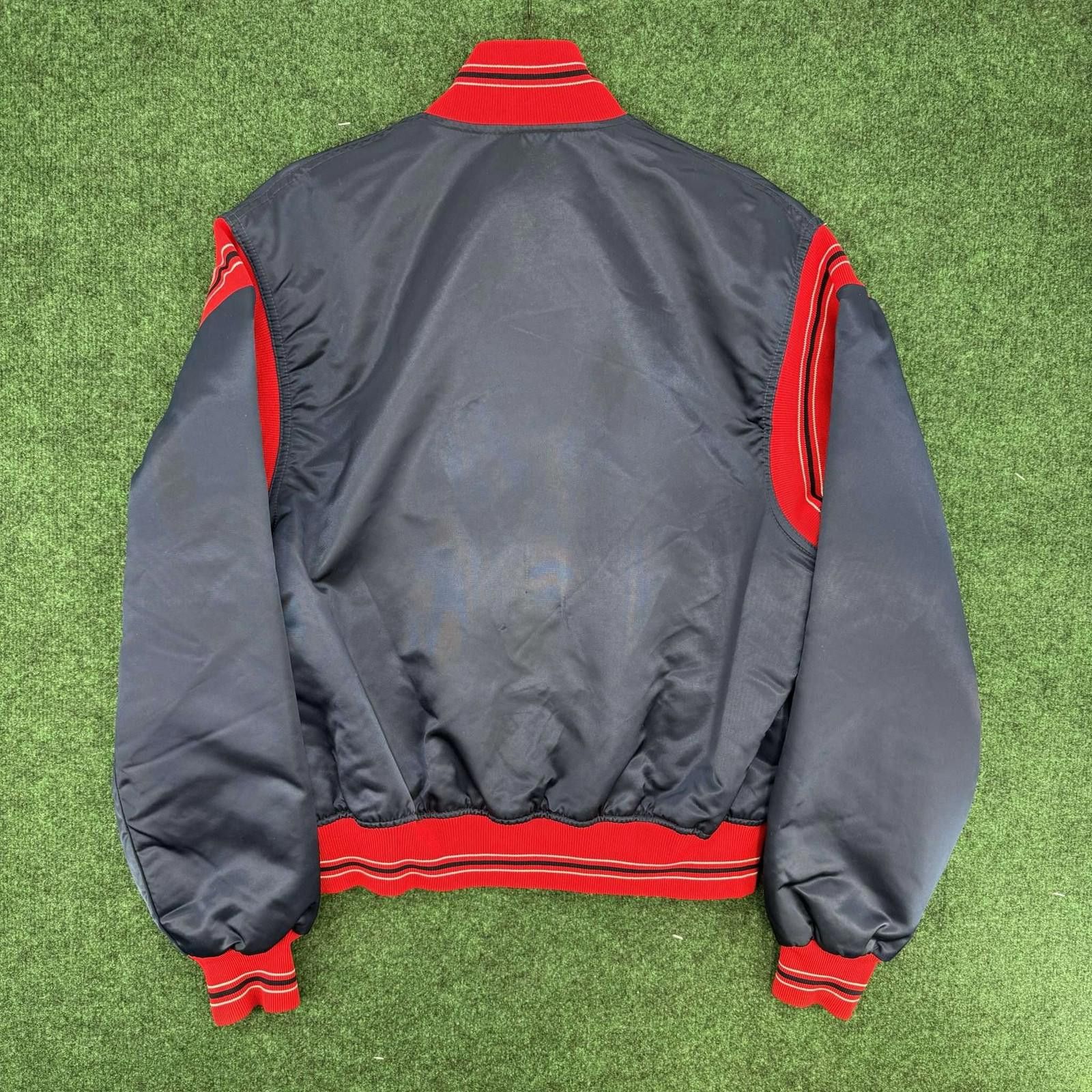 Starter Starter Indians Jacket Large Used Size US L / EU 52-54 / 3 - 7 Thumbnail