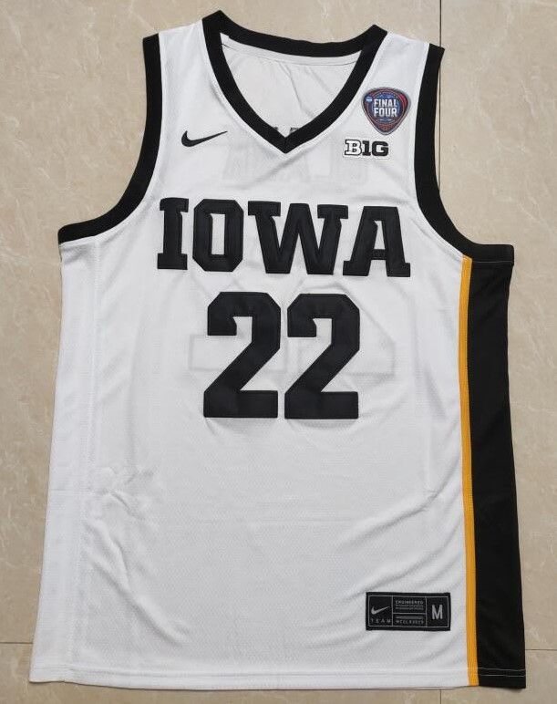 Other Men's Iowa Hawkeyes #22 Caitlin Clark Basketball Jersey Size US S / EU 44-46 / 1 - 2 Thumbnail