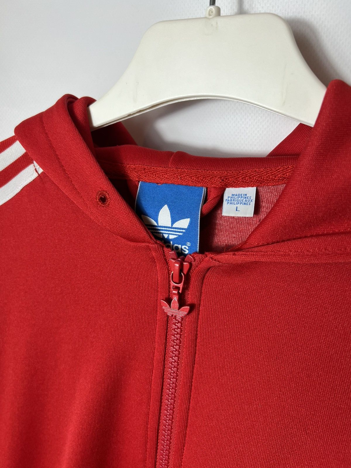 Adidas Vintage streetwear y2k Adidas Hype Track Jacket Size US L / EU 52-54 / 3 - 4 Thumbnail