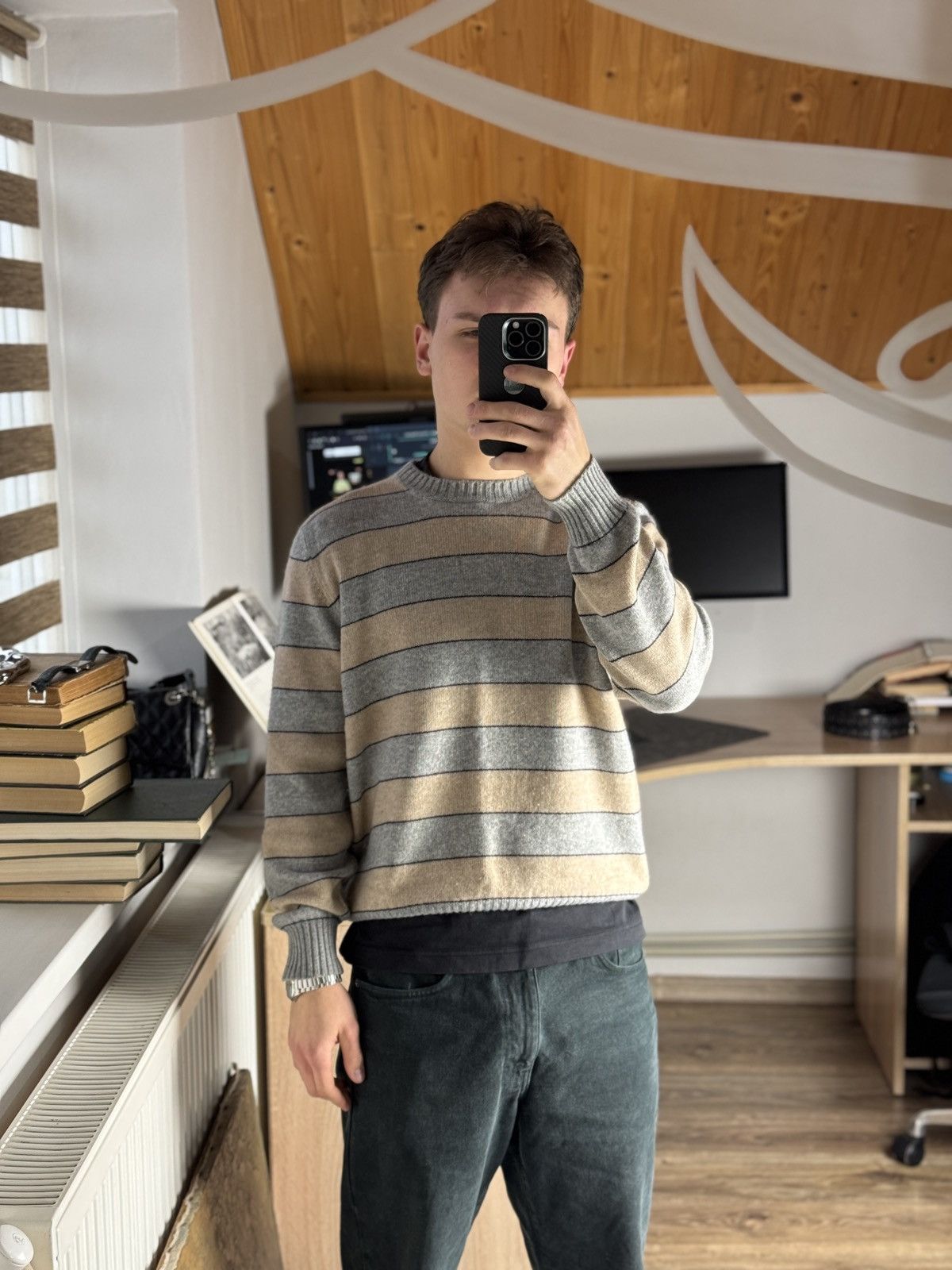 Brunello Cucinelli Chemere Loro Piana Prada Knit Sweater