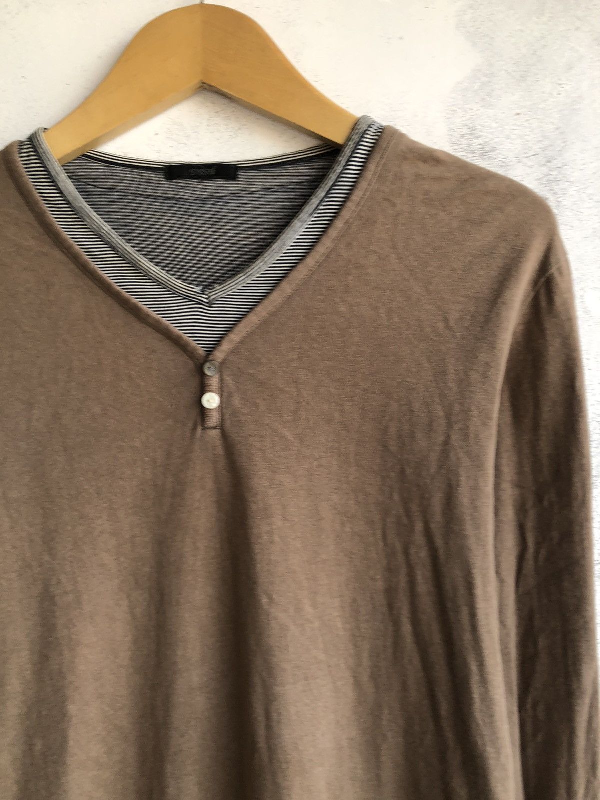If Six Was Nine Japanese Double layer longsleeve Rock Punk Style Size US M / EU 48-50 / 2 - 3 Thumbnail