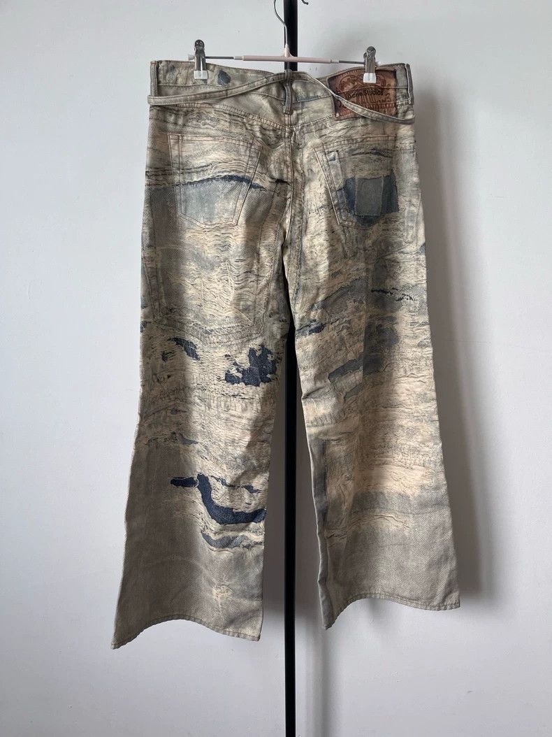 Acne Studios Acne Studios Heavy industry destruction optical illusion i Size US 38 / EU 54 - 2 Thumbnail