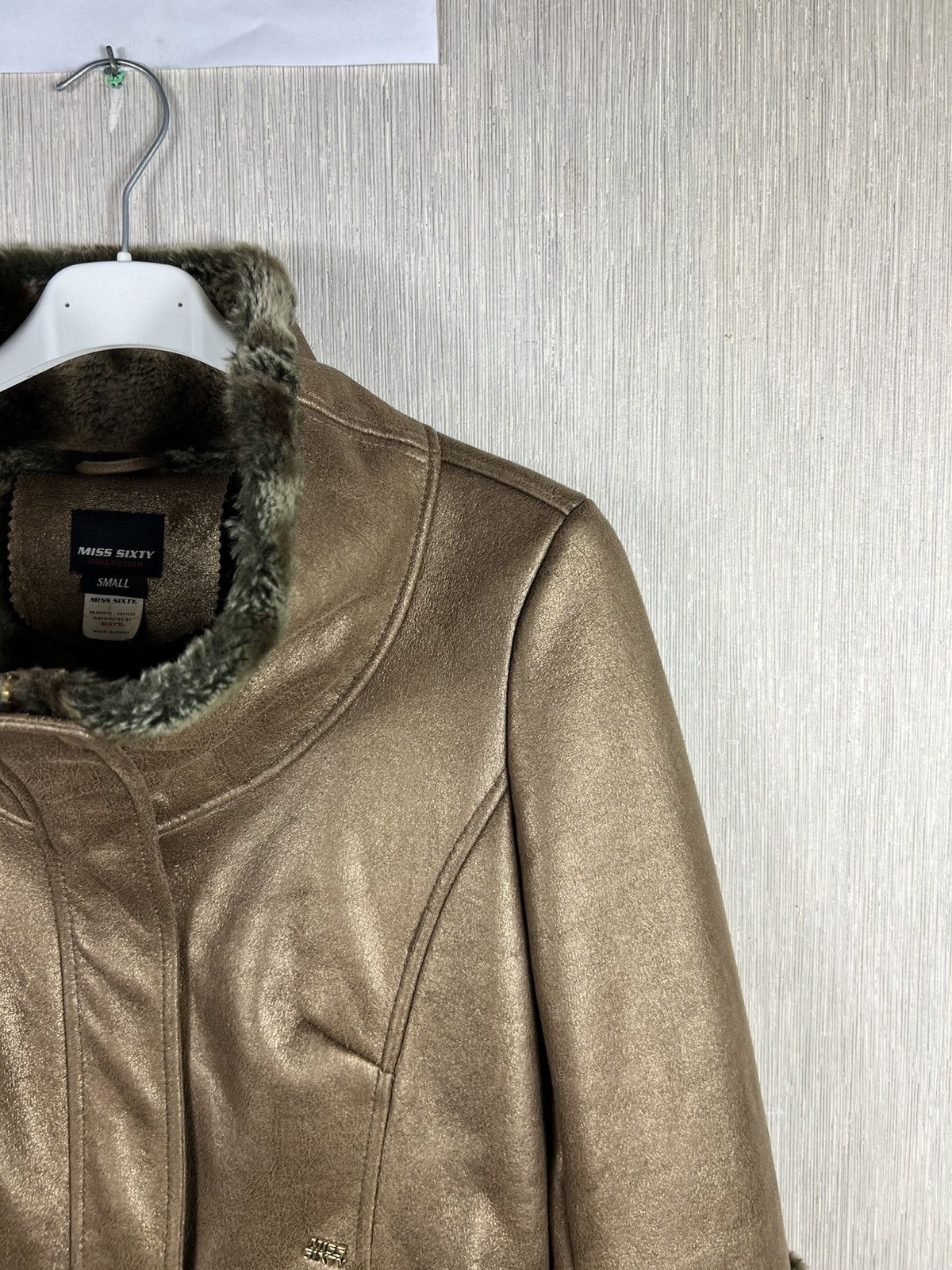 Miss Sixty Vintage Miss Sixty y2k faux fur slavic jacket retro juicy Size S / US 4 / IT 40 - 4 Thumbnail