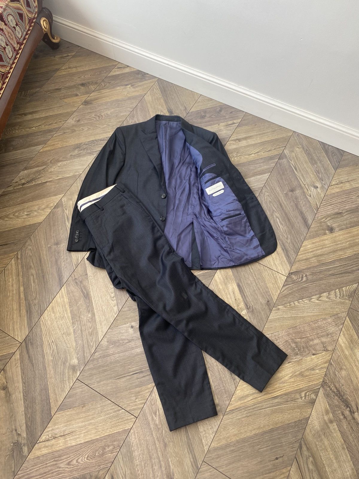 Suitsupply Vintage SuitSupply Napoli Old money style rare suit Size 48R - 1 Thumbnail