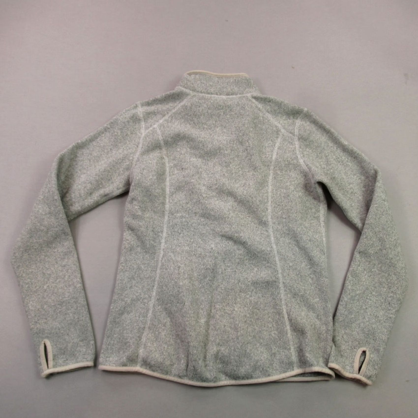 The North Face The North Face Jacket Womens Medium Full Zip Outdoors Gray Pockets Size M / US 6-8 / IT 42-44 - 5 Thumbnail
