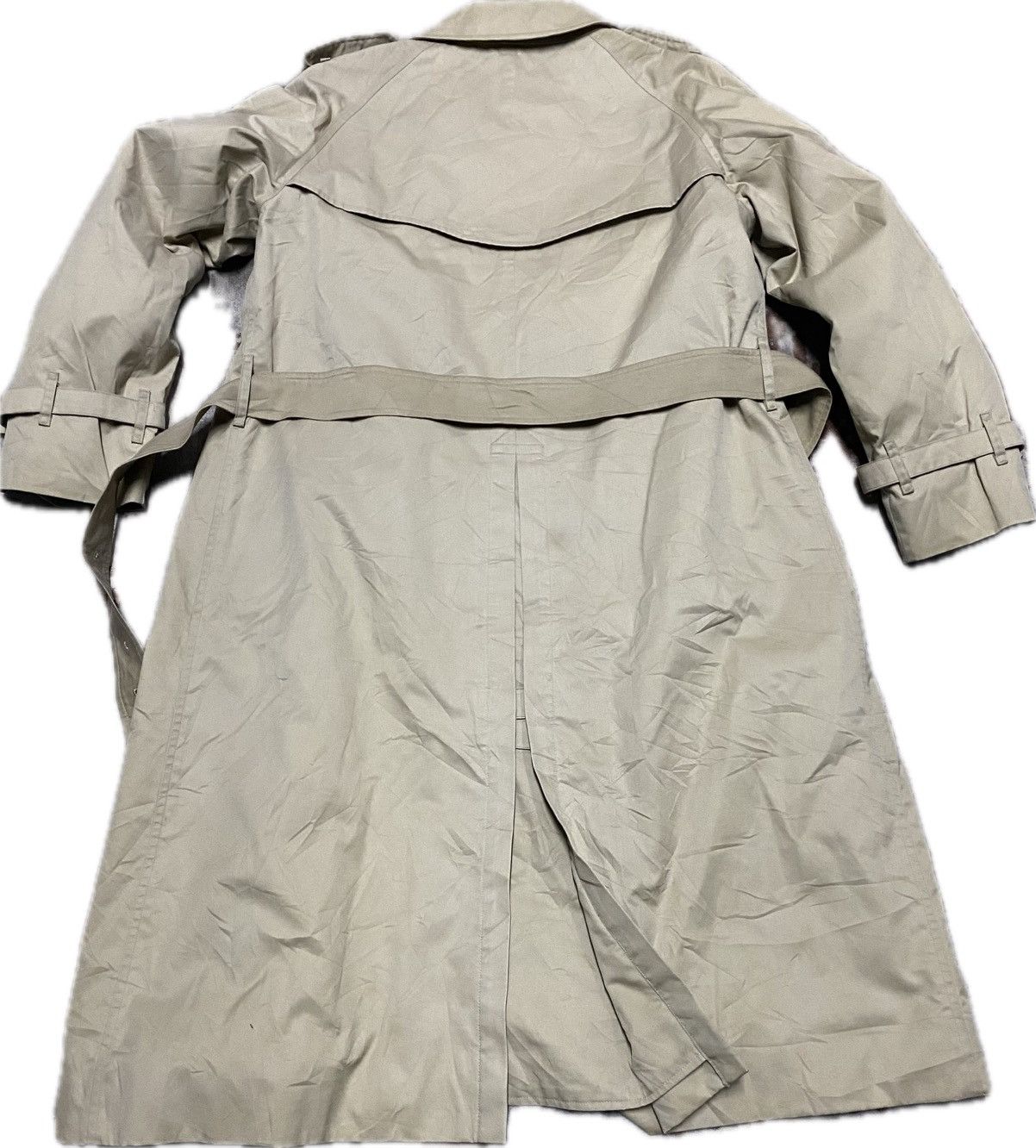 Burberry Burberrys Trench Coat Nova Check Size US M / EU 48-50 / 2 - 2 Thumbnail