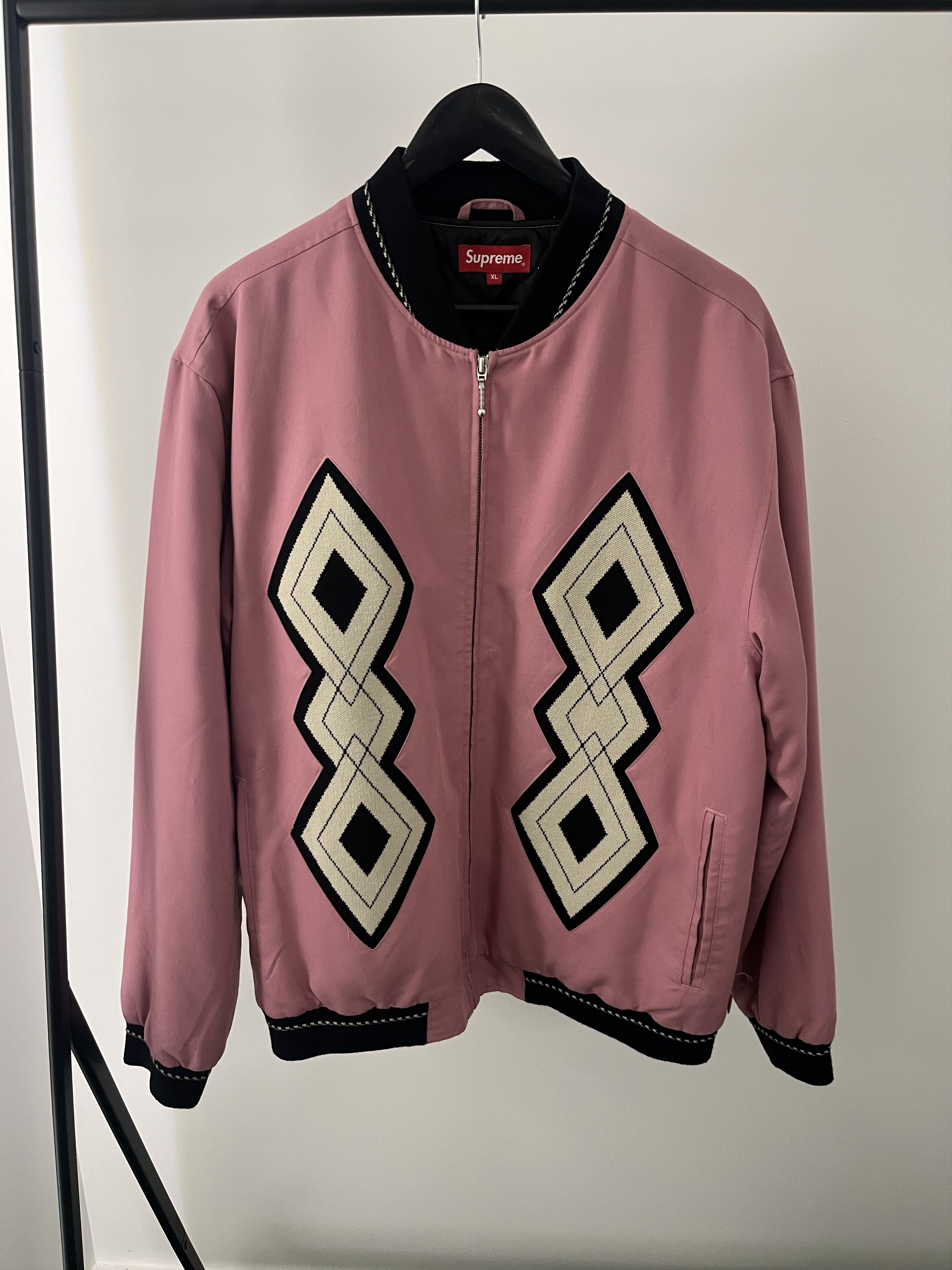 希少 Supreme Diamond Rayon Bomber Jacket S 楽天市場】Supreme シュプリーム ジャンパー、ブルゾン
