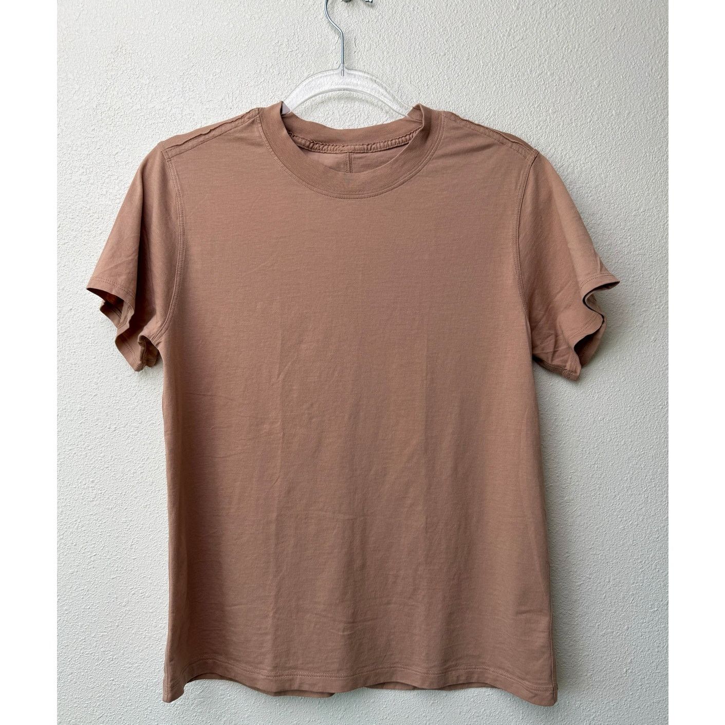 Lululemon Lululemon All Yours Cotton Tee Twilight Rose Women 8 Size M / US 6-8 / IT 42-44 - 3 Thumbnail