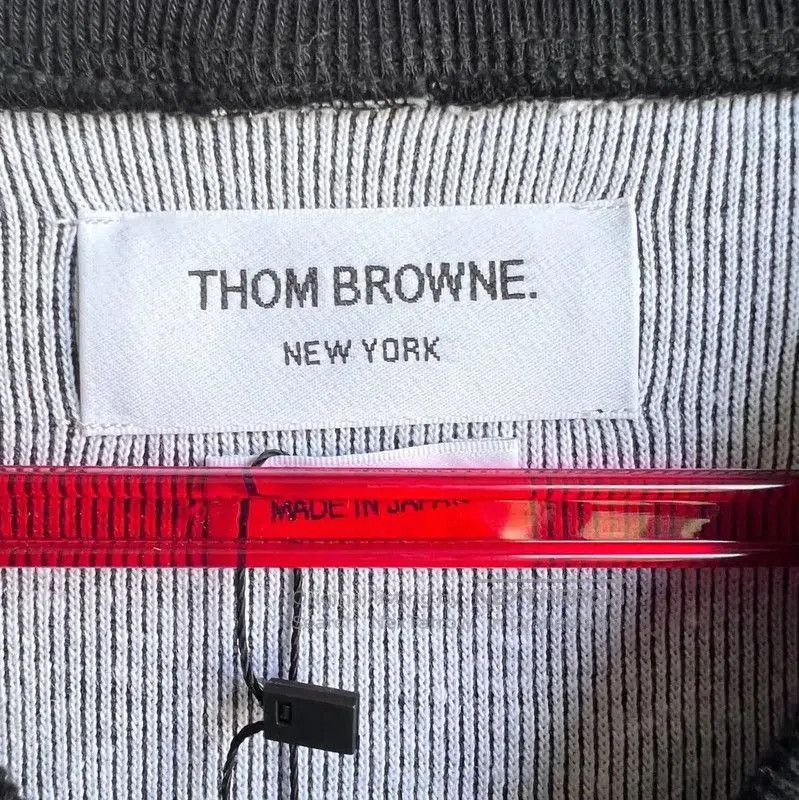 Thom Browne Thom Browne Black Cotton Men's Jacket . Size US M / EU 48-50 / 2 - 3 Thumbnail