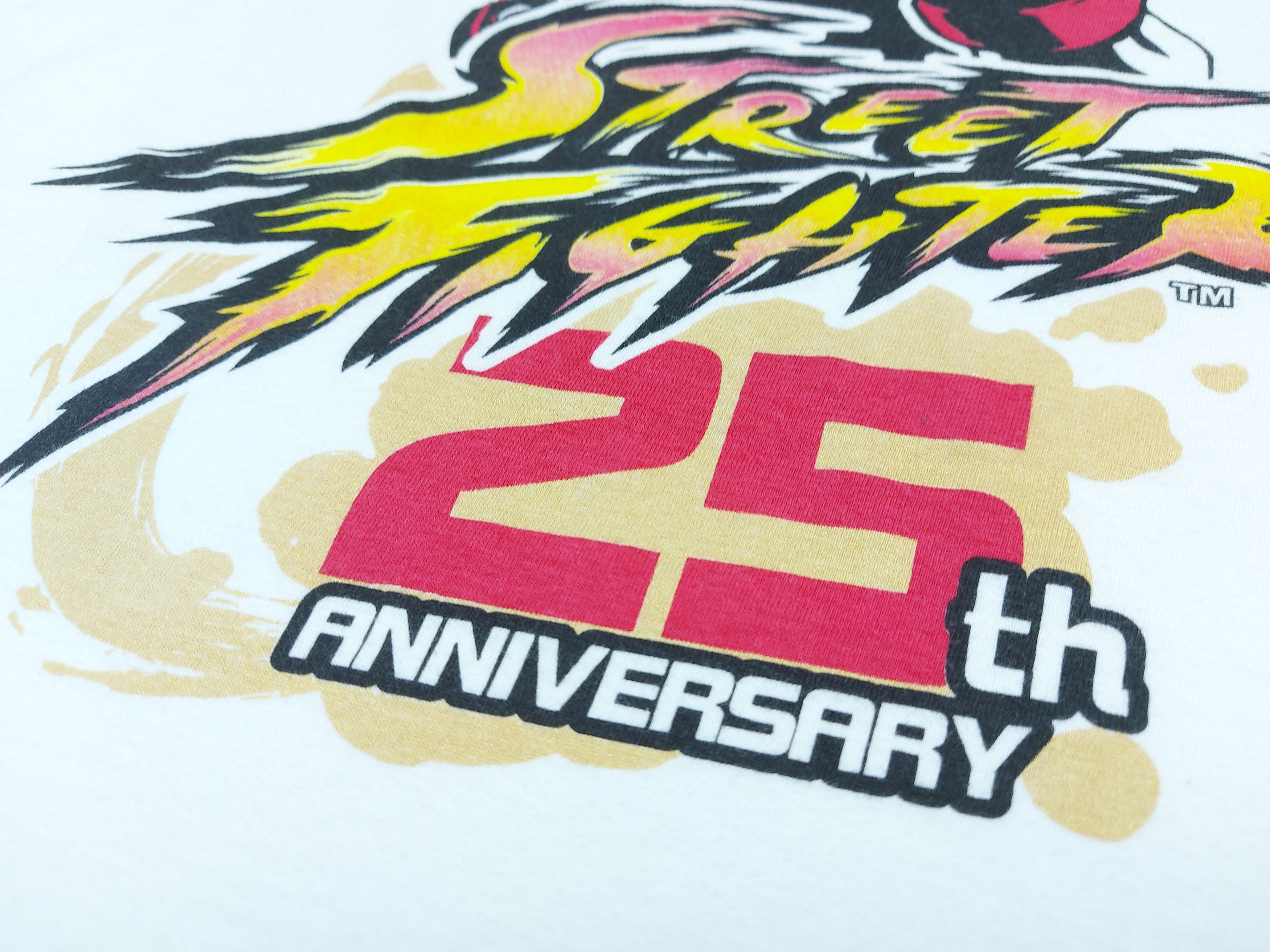 Playstation Street Fighter's 25th anniversary Capcom Game promo TEE Size US M / EU 48-50 / 2 - 4 Thumbnail