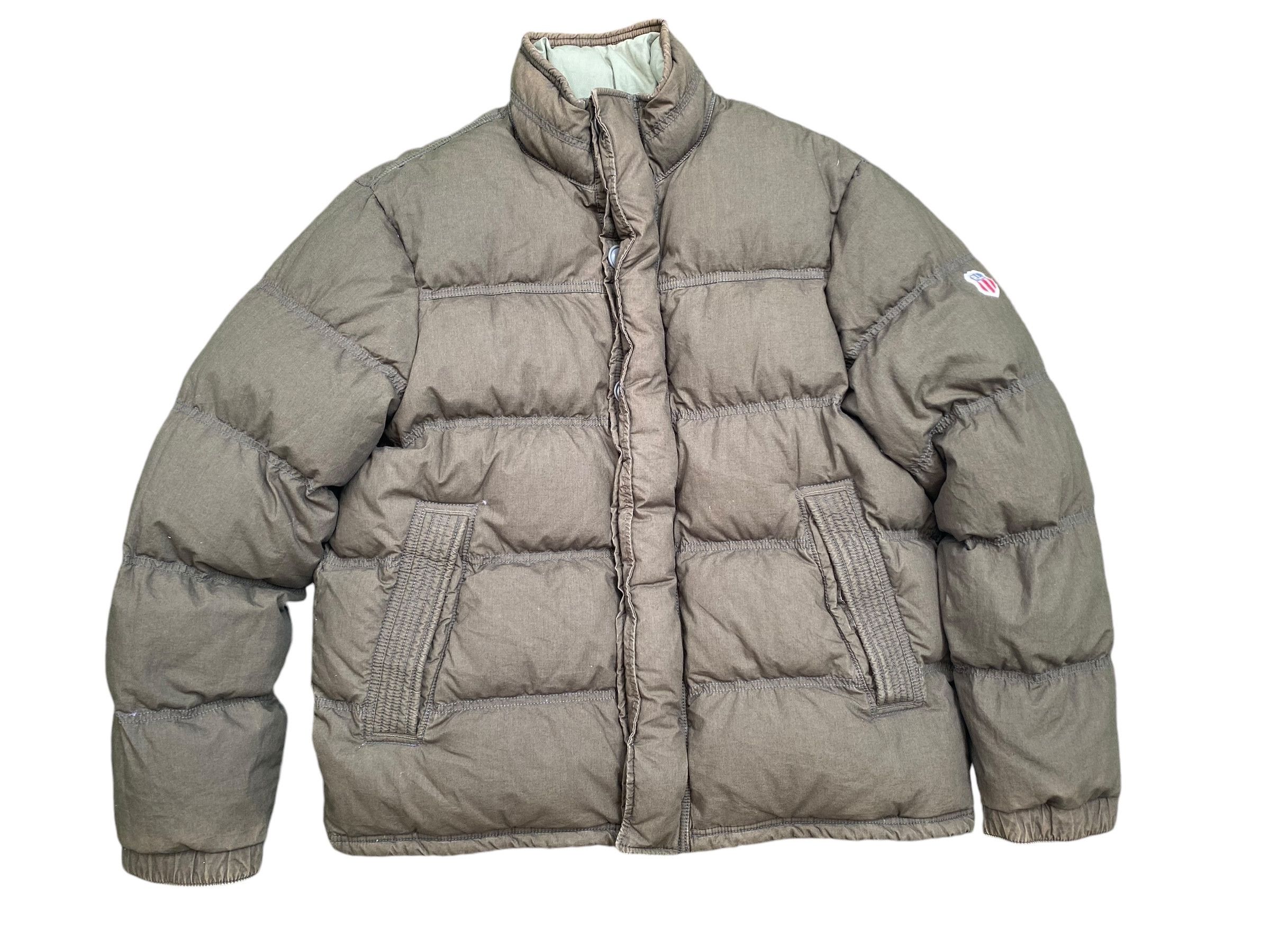 Polo Ralph Lauren Vintage Polo Jeans By RL Big Flag Reversible Puffer Jacket Size US XL / EU 56 / 4 - 1 Thumbnail