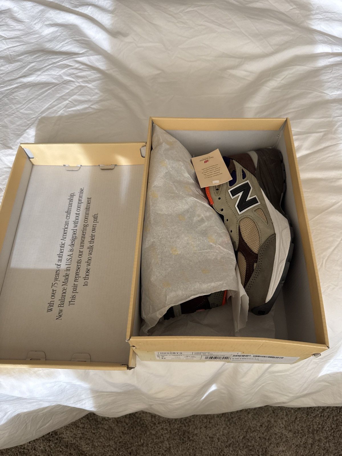 New Balance New Balance 990 v3 Teddy Santis Made in USA Size US 7 / EU 40 - 2 Thumbnail