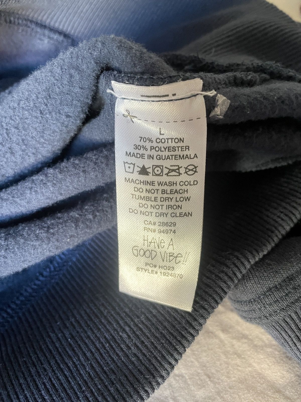 Stussy Stussy Hoodie Size US L / EU 52-54 / 3 - 6 Thumbnail