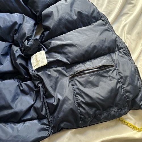 Other $540 NWT RARE Men's Woolrich Down Vest Navy Blue Premium Pad Size US XL / EU 56 / 4 - 8 Thumbnail